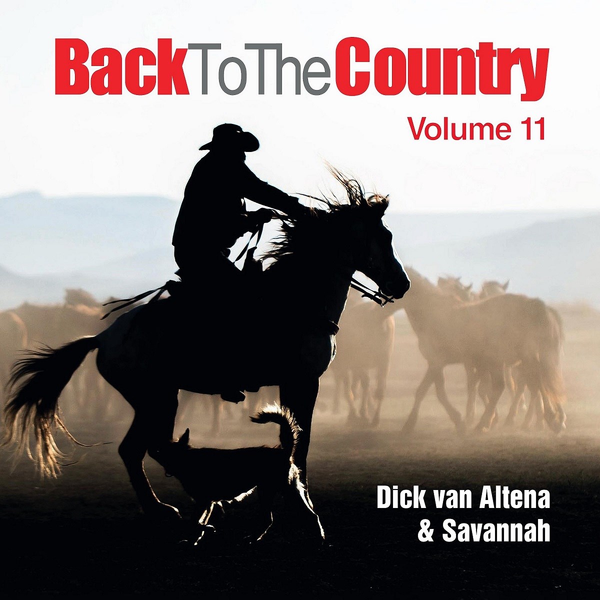 Dick Van Altena & Savannah - Back To The Country, Volume 11