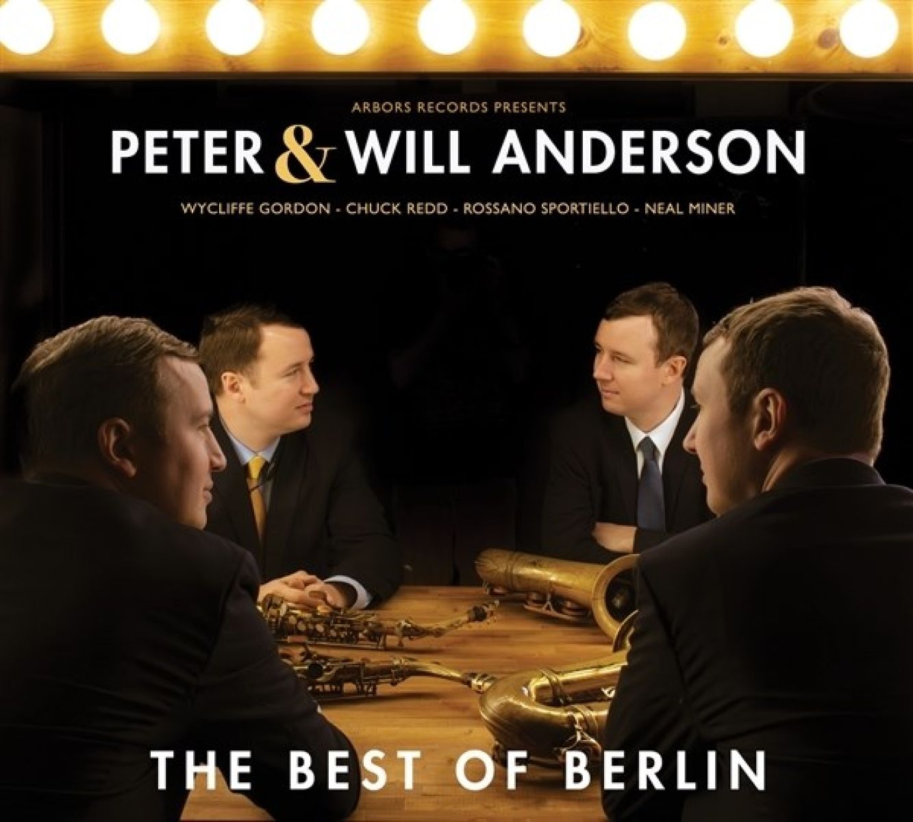 Afbeelding van Peter Anderson & Will Anderson - The Best Of Berlin