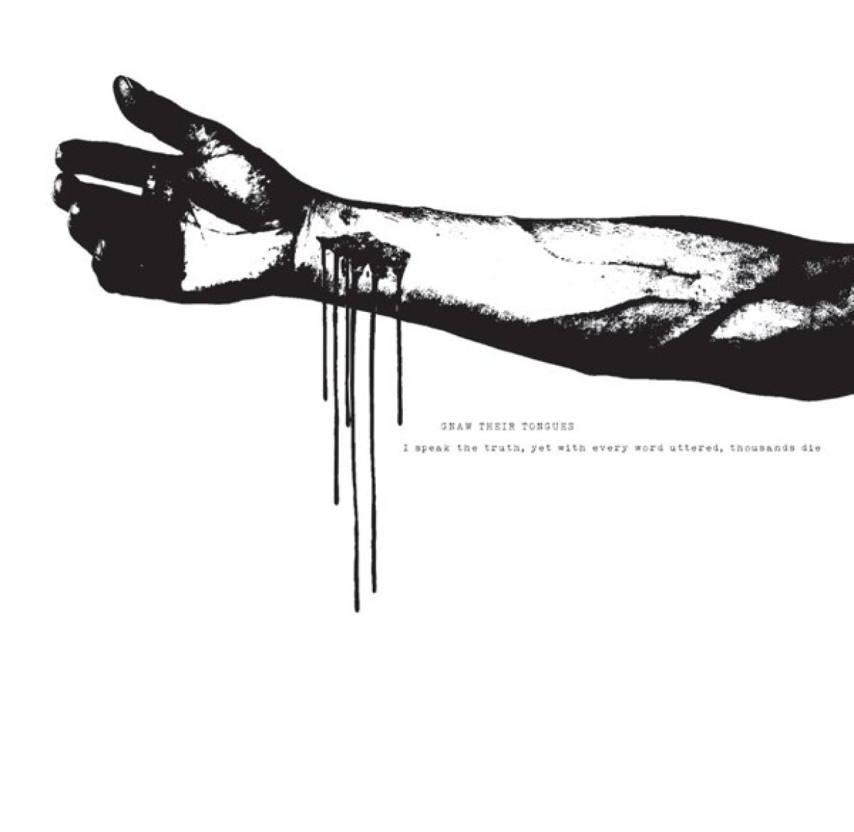 Afbeelding van Gnaw Their Tongues - I Speak The Truth, Yet With Every Word Uttered, Thousands Die
