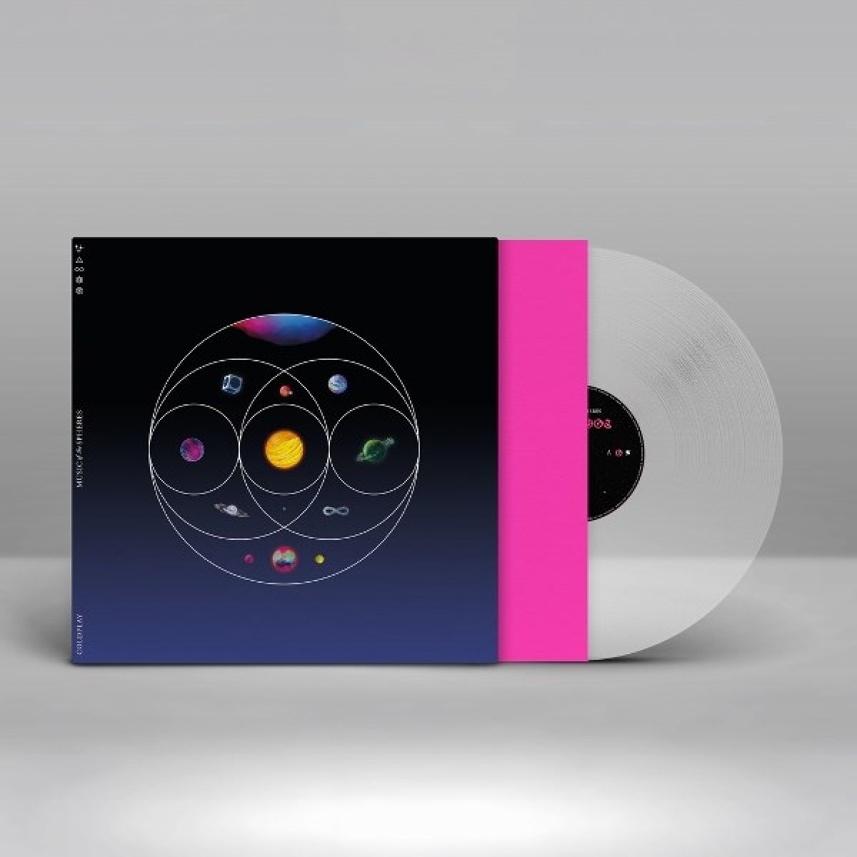 Afbeelding van Coldplay - Music Of The Spheres