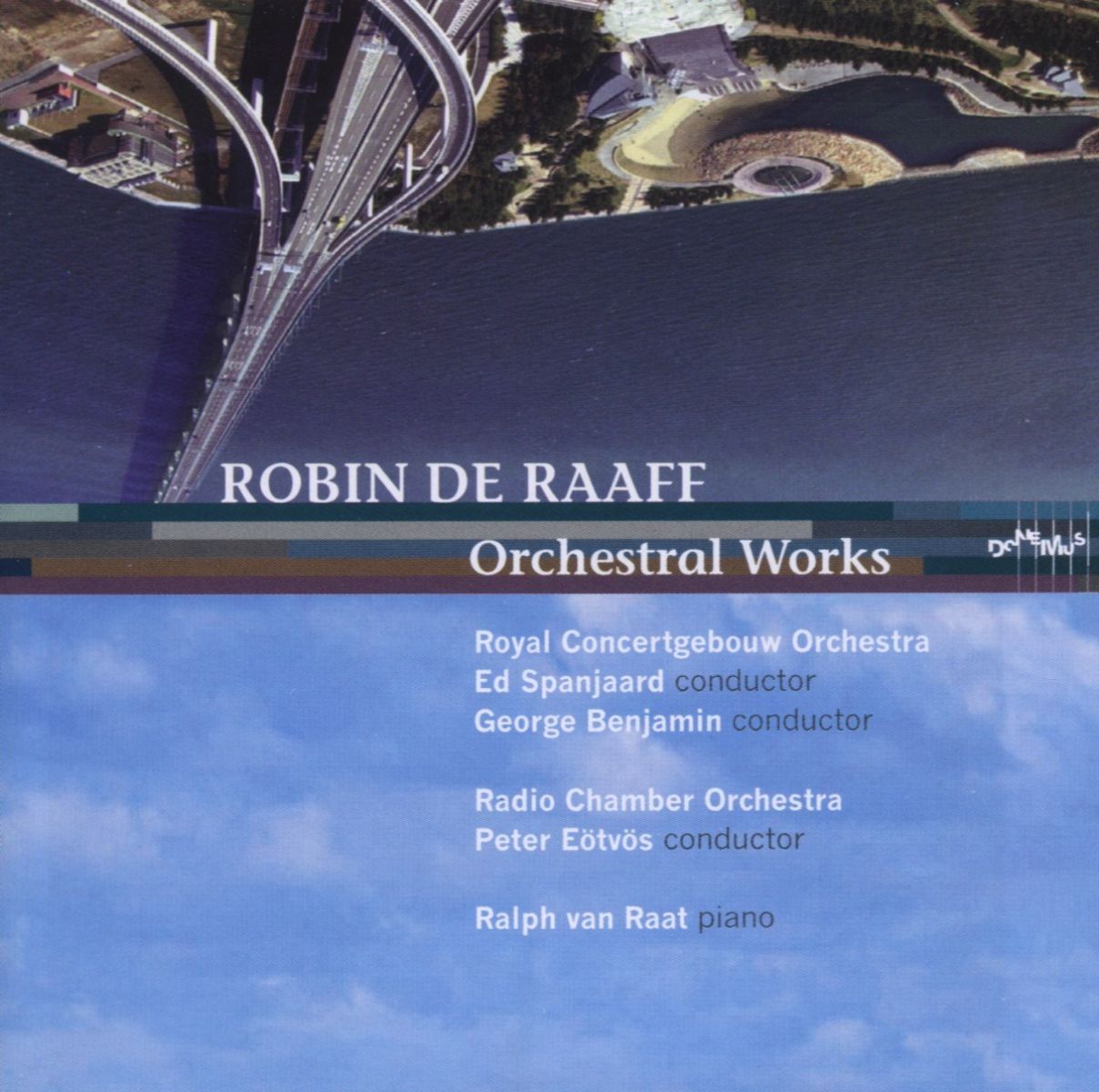 Afbeelding van Ralph Van Raat, Royal Concertgebouw Orchestra - Raaff: Orchestral Works