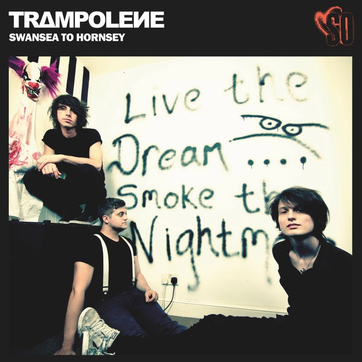 Afbeelding van Trampolene - Swansea To Hornsey