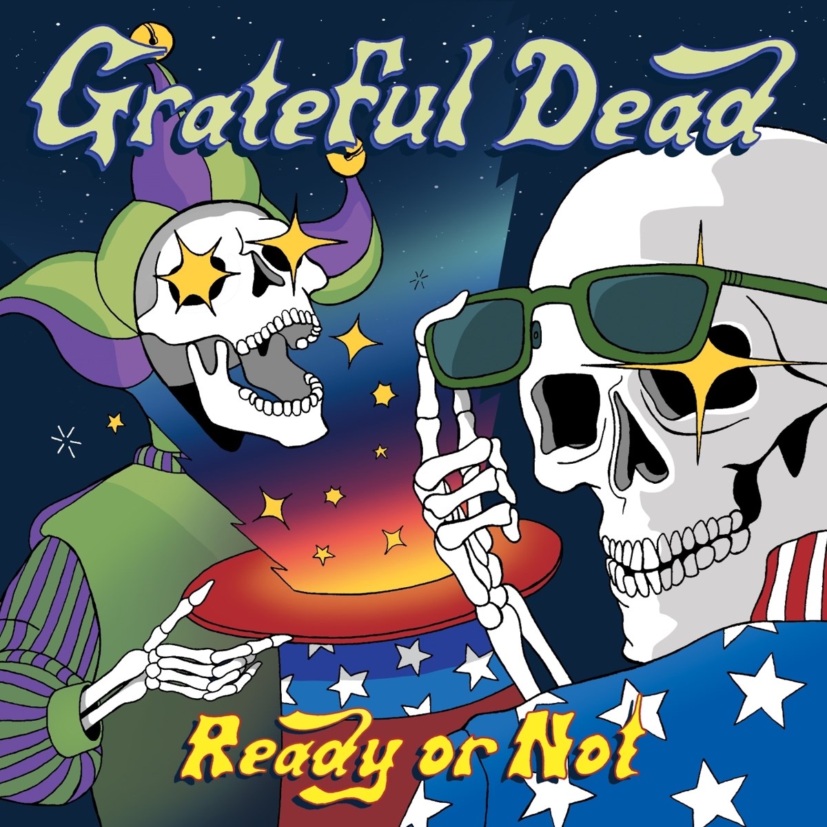 Afbeelding van The Grateful Dead - Ready Or Not