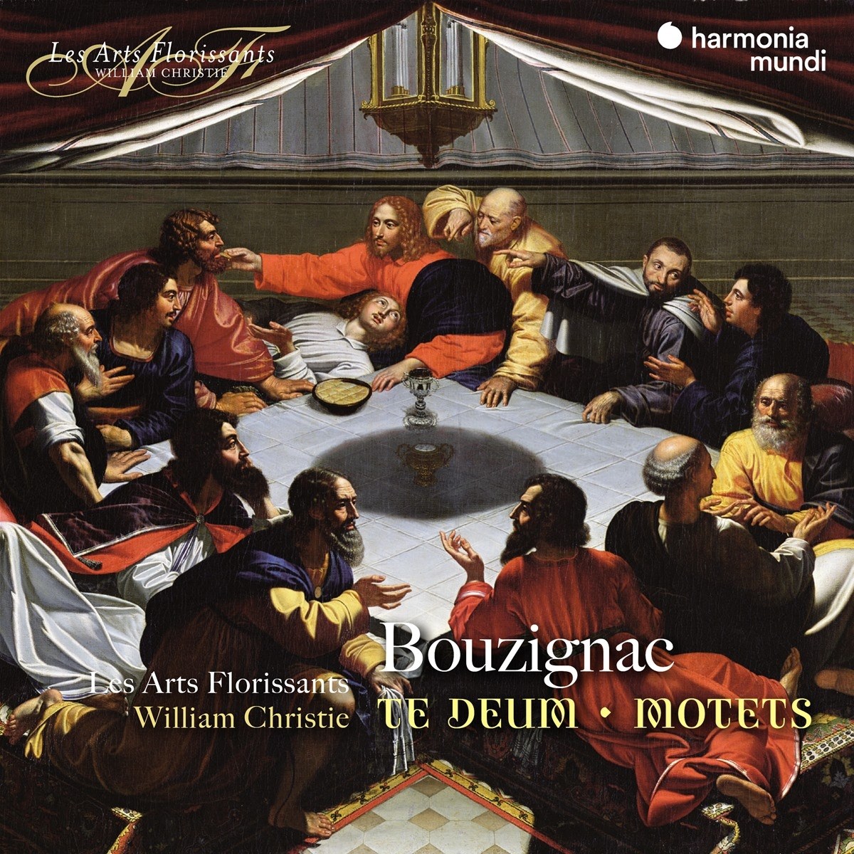 Afbeelding van Les Arts Florissants, William Christie - Bouzignac: Te Deum | Motets