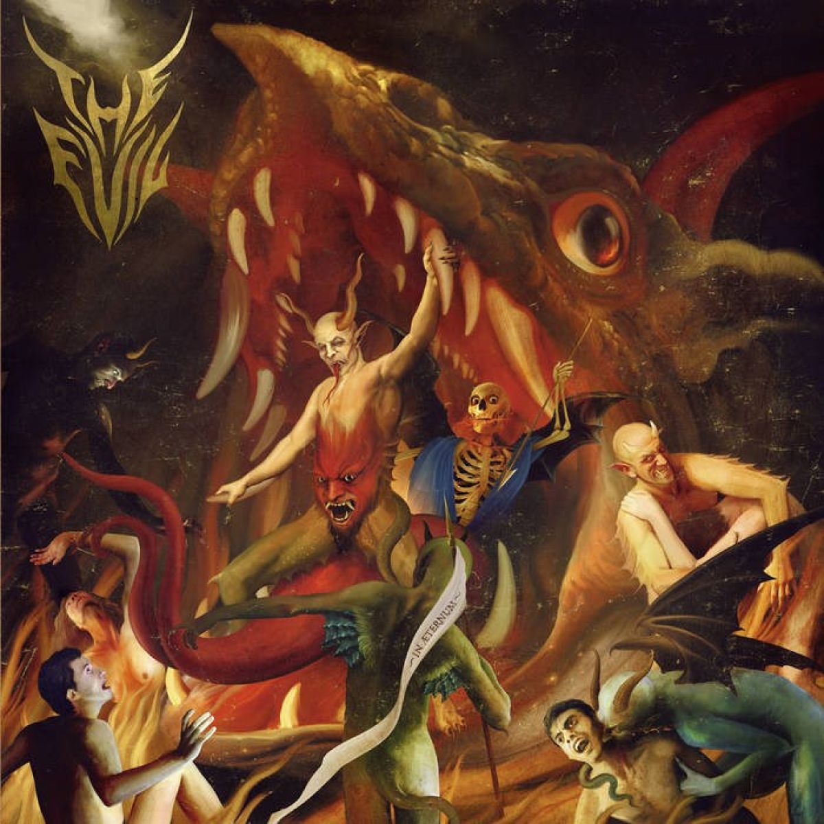 Afbeelding van The Evil - Seven Acts To Apocalypse