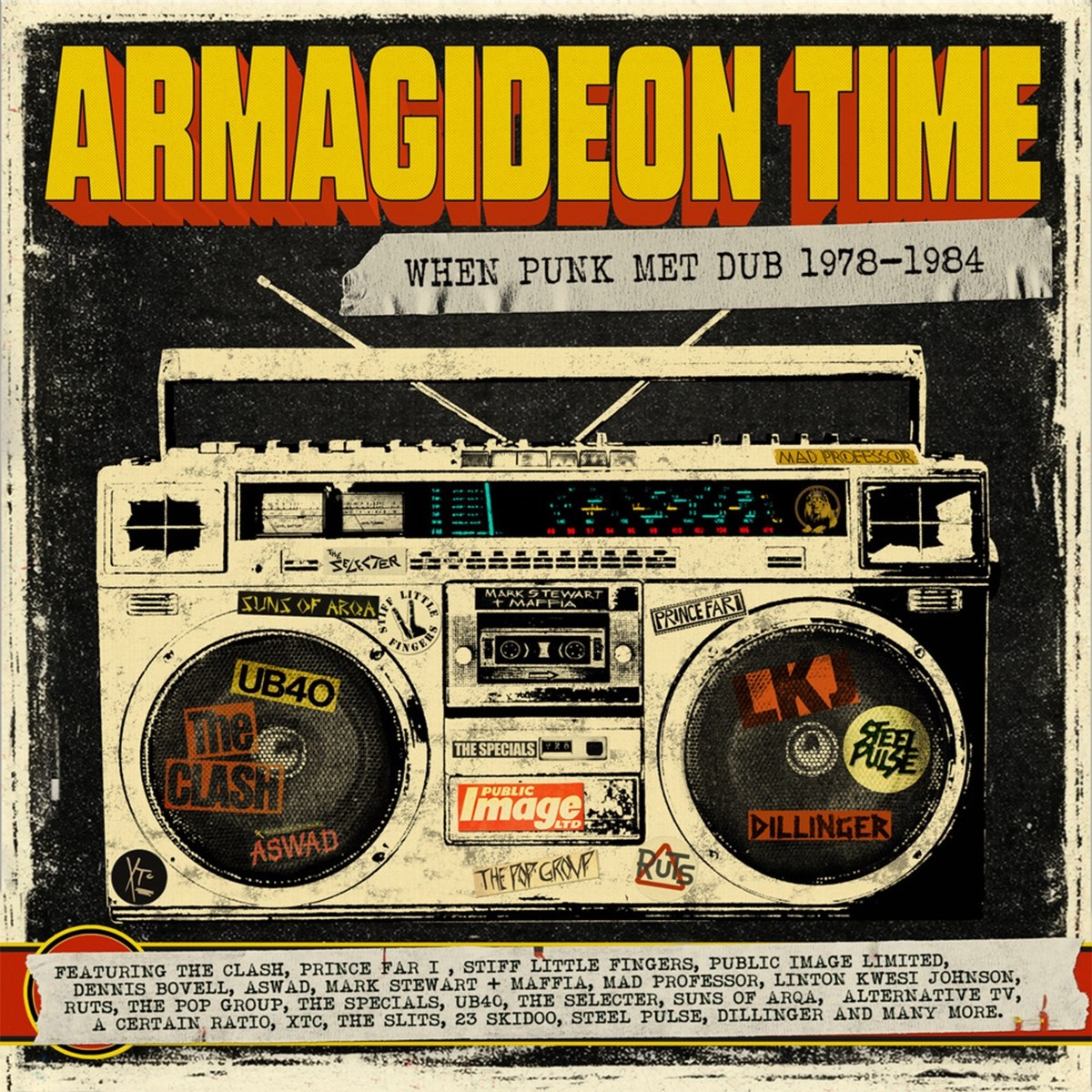 Afbeelding van Various Artists - Armagideon Time: When Punk Met Dub 1978-1984