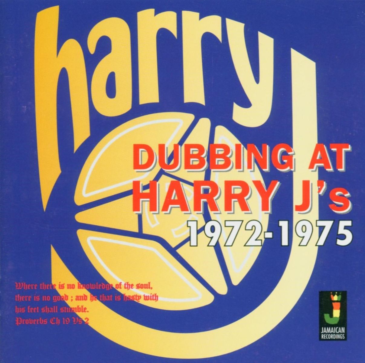 Afbeelding van Various Artists - Dubbing At Harry J's 1972-1975