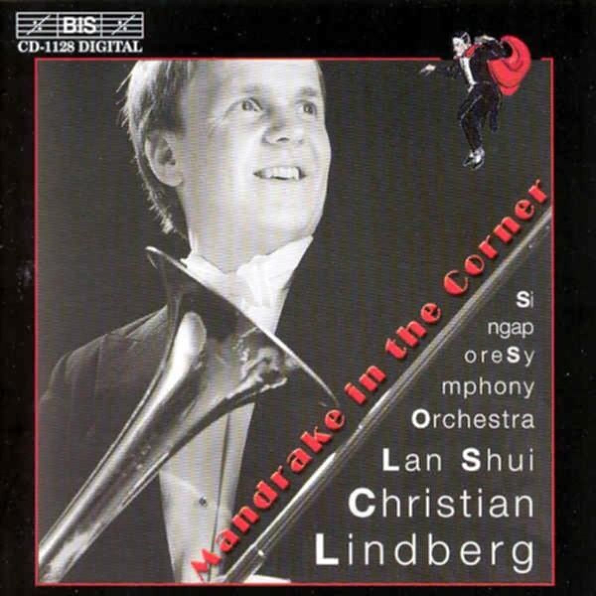 Afbeelding van Christian Lindberg, Singapore Symphony Orchestra, Lan Shui - Mandrake In The Corner