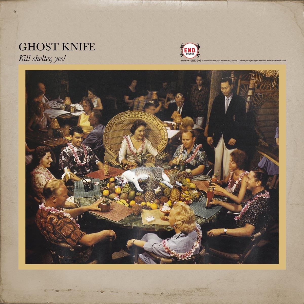 Afbeelding van Ghost Knife - Kill Shelter, Yes!