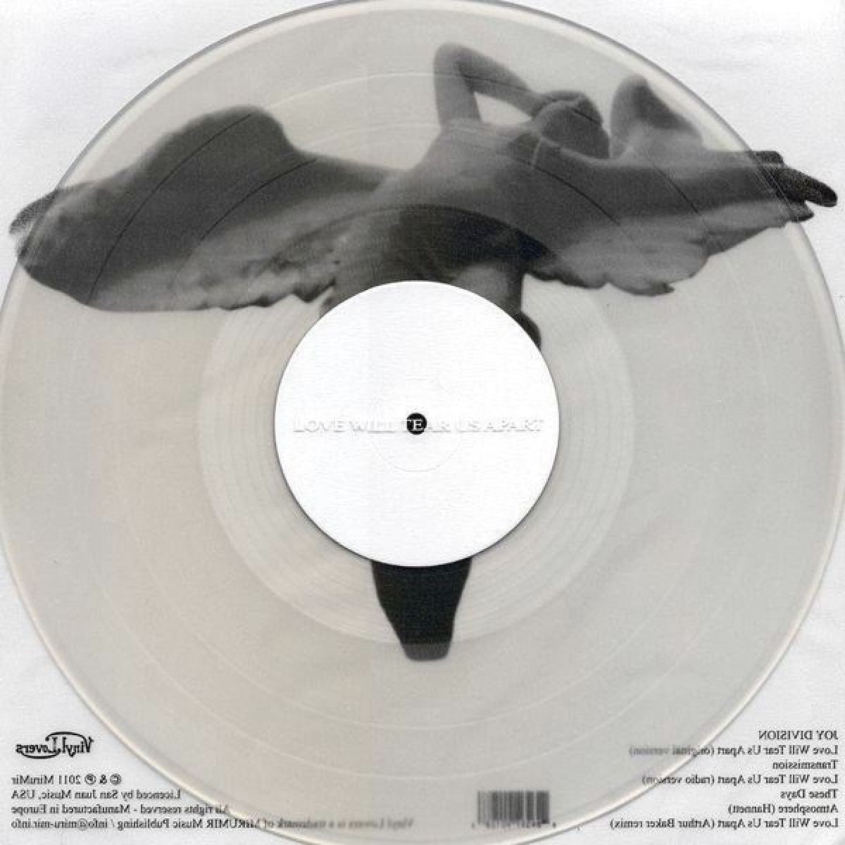 Afbeelding van Joy Division - Love Will Tear Us Apart