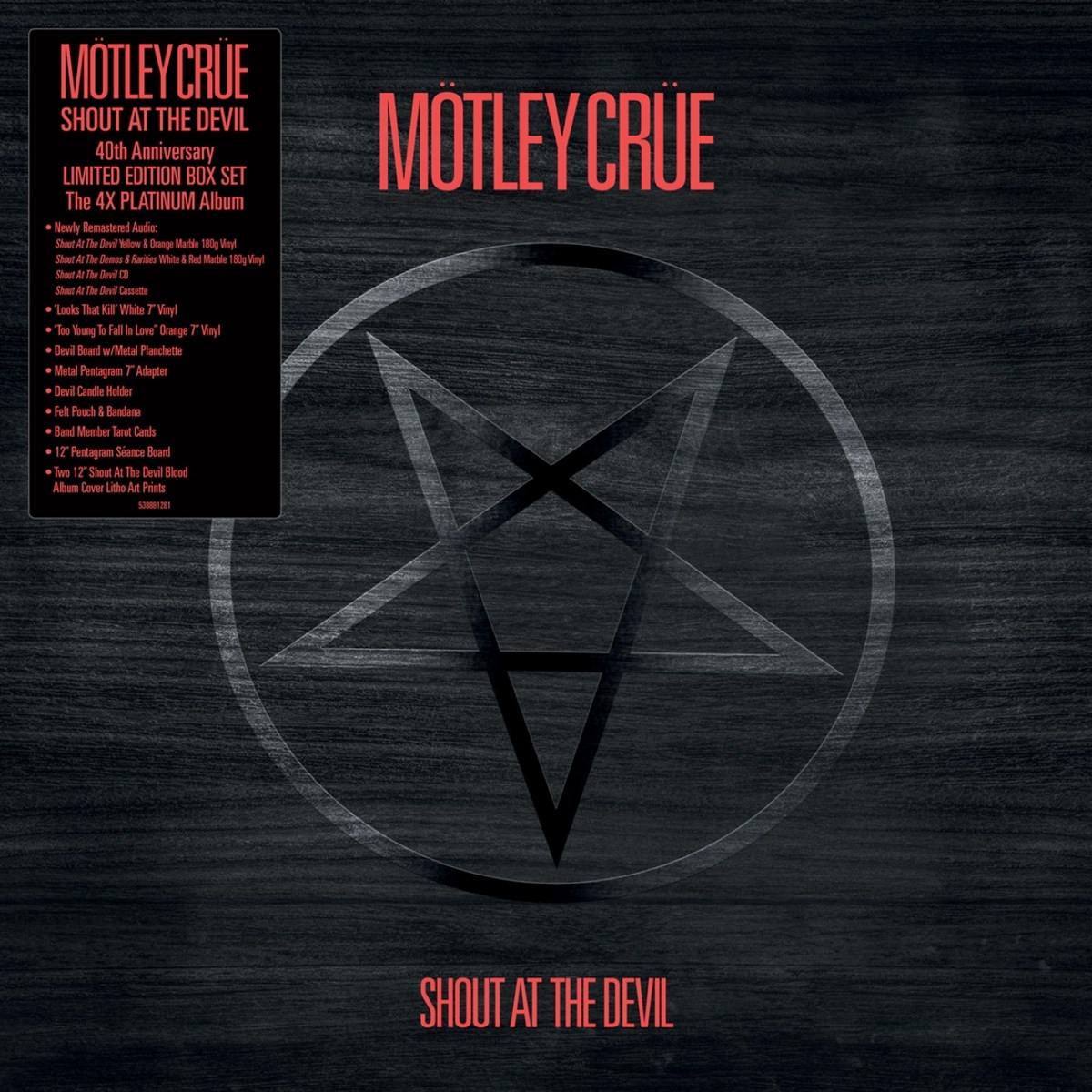 Afbeelding van Mötley Crüe - Shout At The Devil