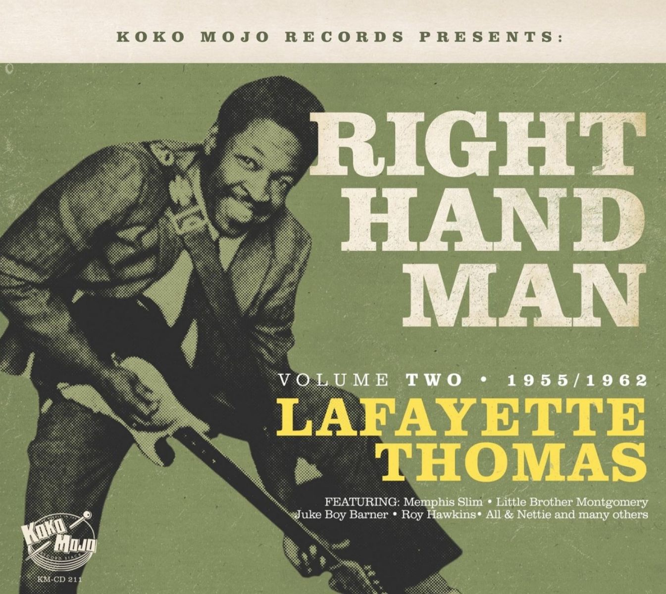 Afbeelding van Various Artists - Right Hand Man: Layyette Thomas Vol.2