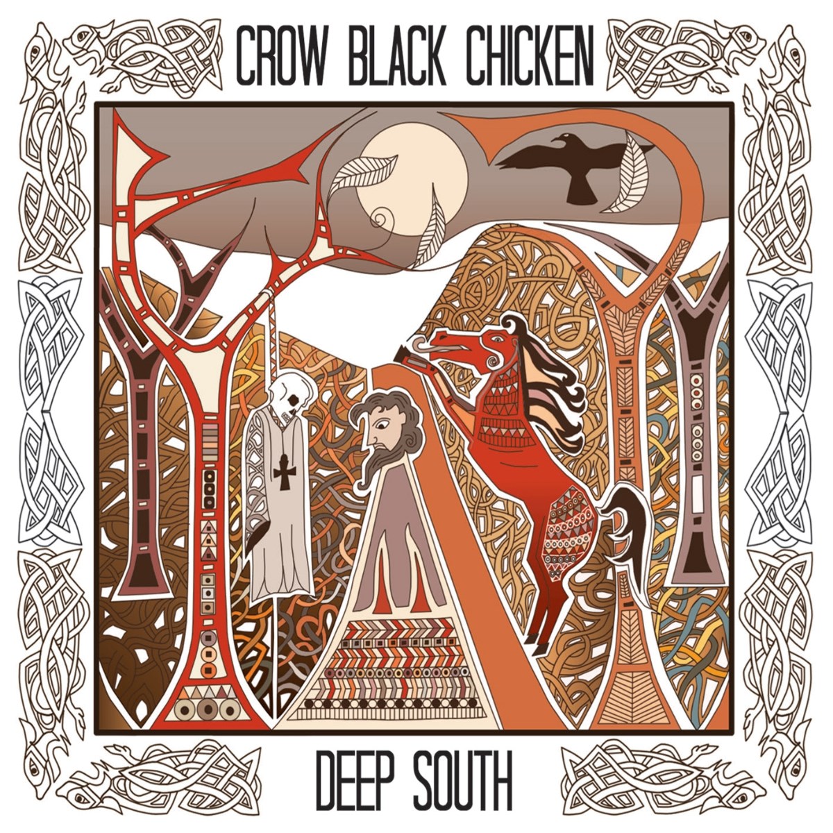 Crow Black Chicken - Deep South