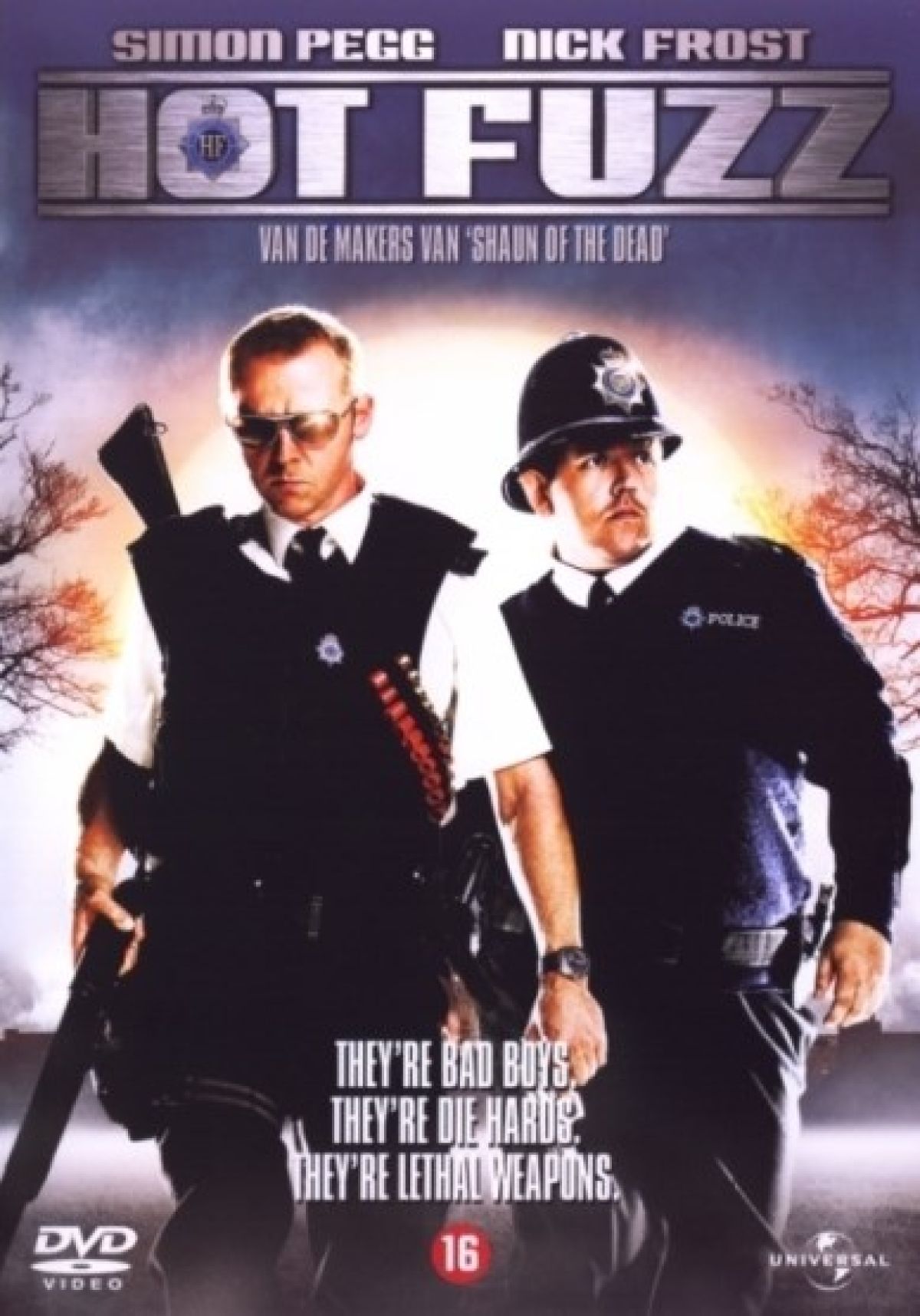 Afbeelding van Hot fuzz