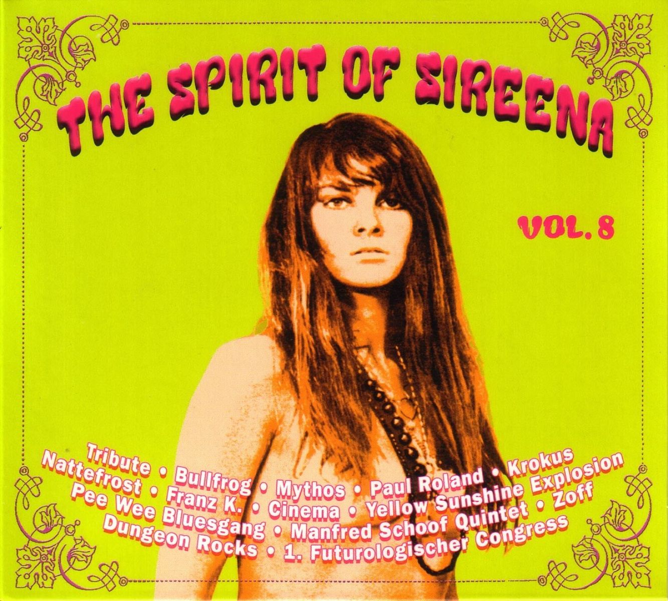 Afbeelding van Various Artists - The Spirit Of Sireena Vol. 8