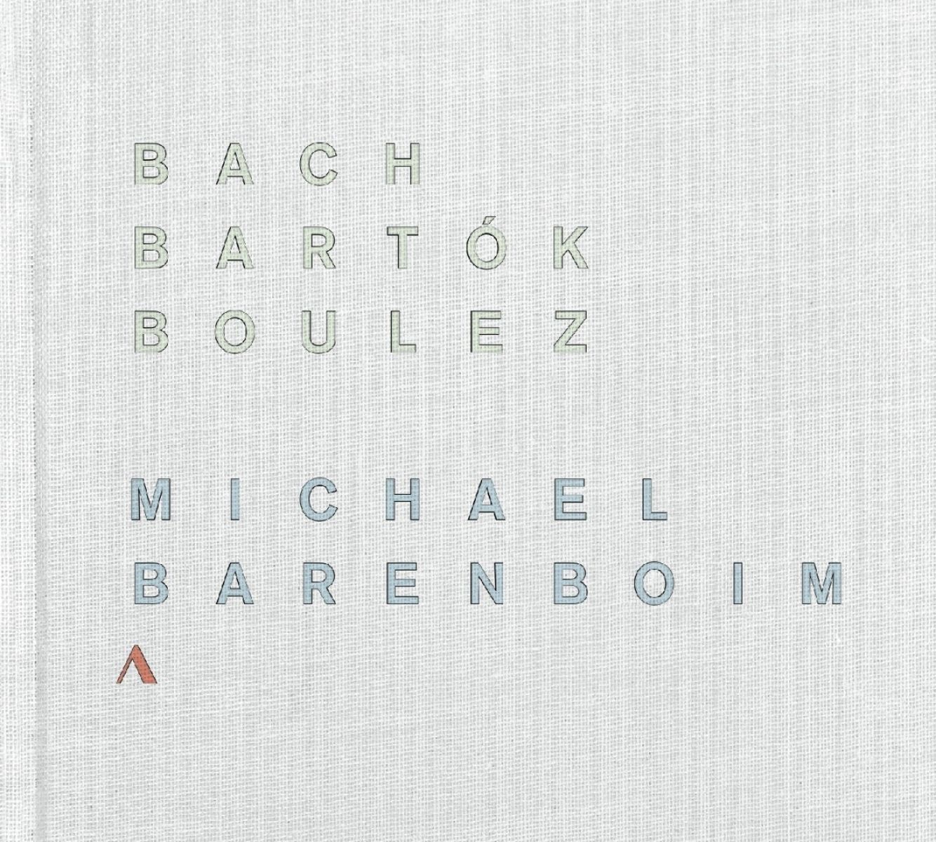 Michael Barenboim - Bach, Bartok, Boulez: Violin Sonatas
