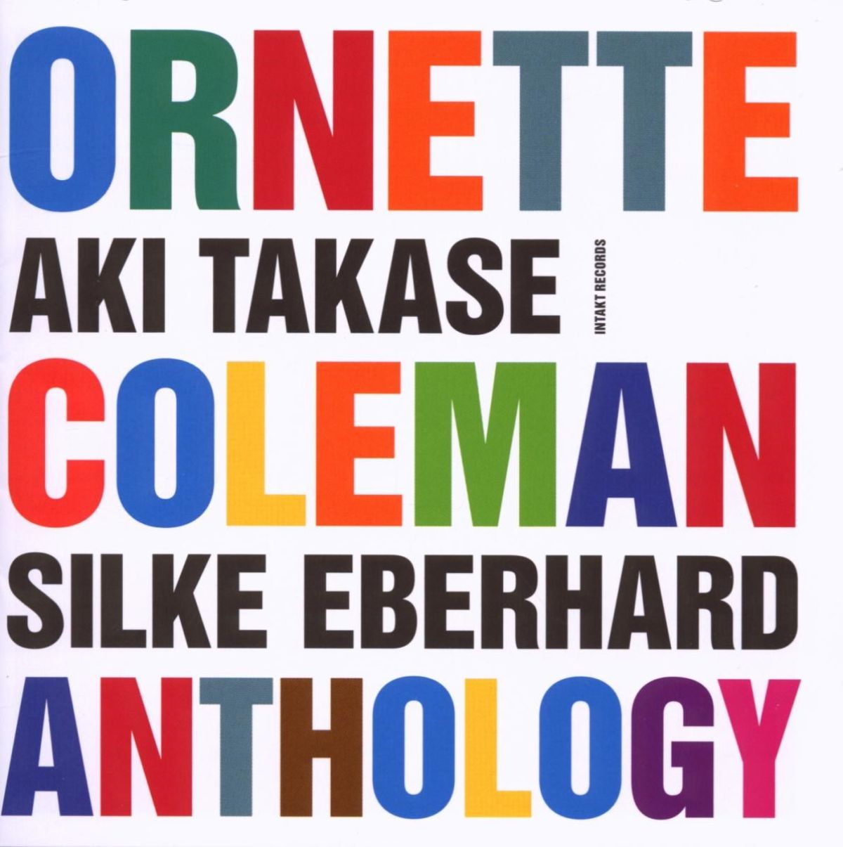 Afbeelding van Aki Takase & Silke Eberhard - Ornette Coleman Anthology