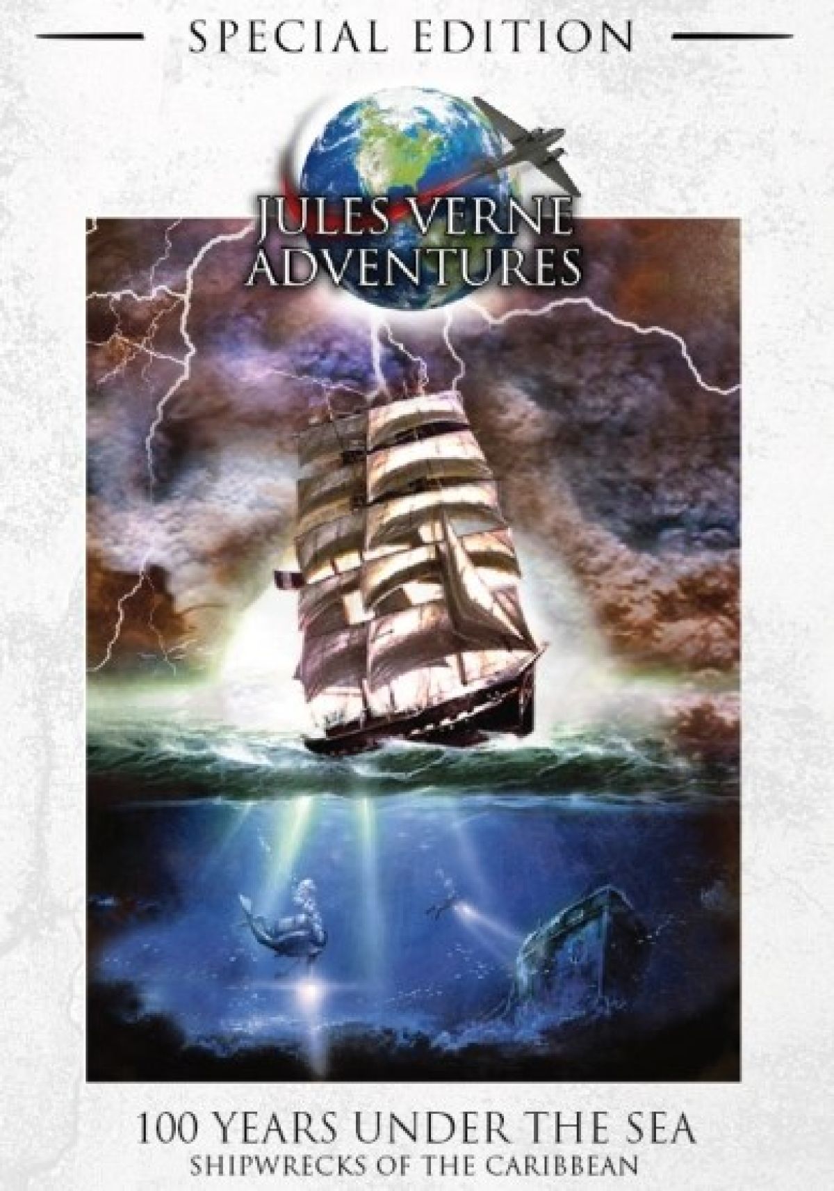 Afbeelding van Jules Verne - 100 Years Under The Sea