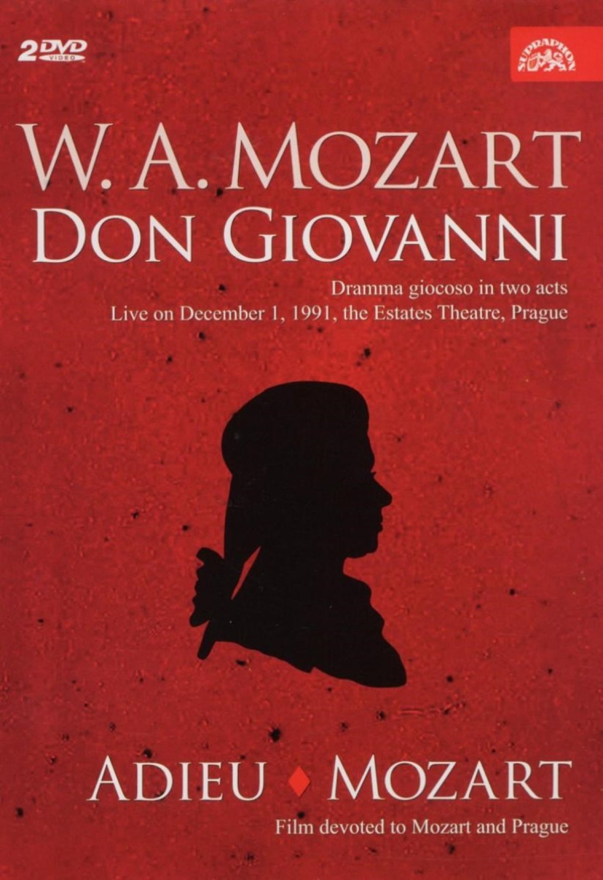 Afbeelding van Prague National Theatre Orchestra, Sir Charles Mackerras - Mozart: Don Giovanni, Adieu, Mozart