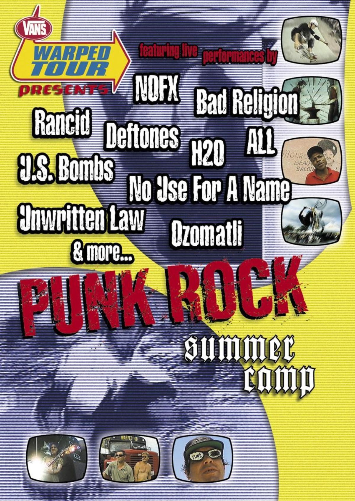 Afbeelding van Various Artists - Warped Tour Summer Camp