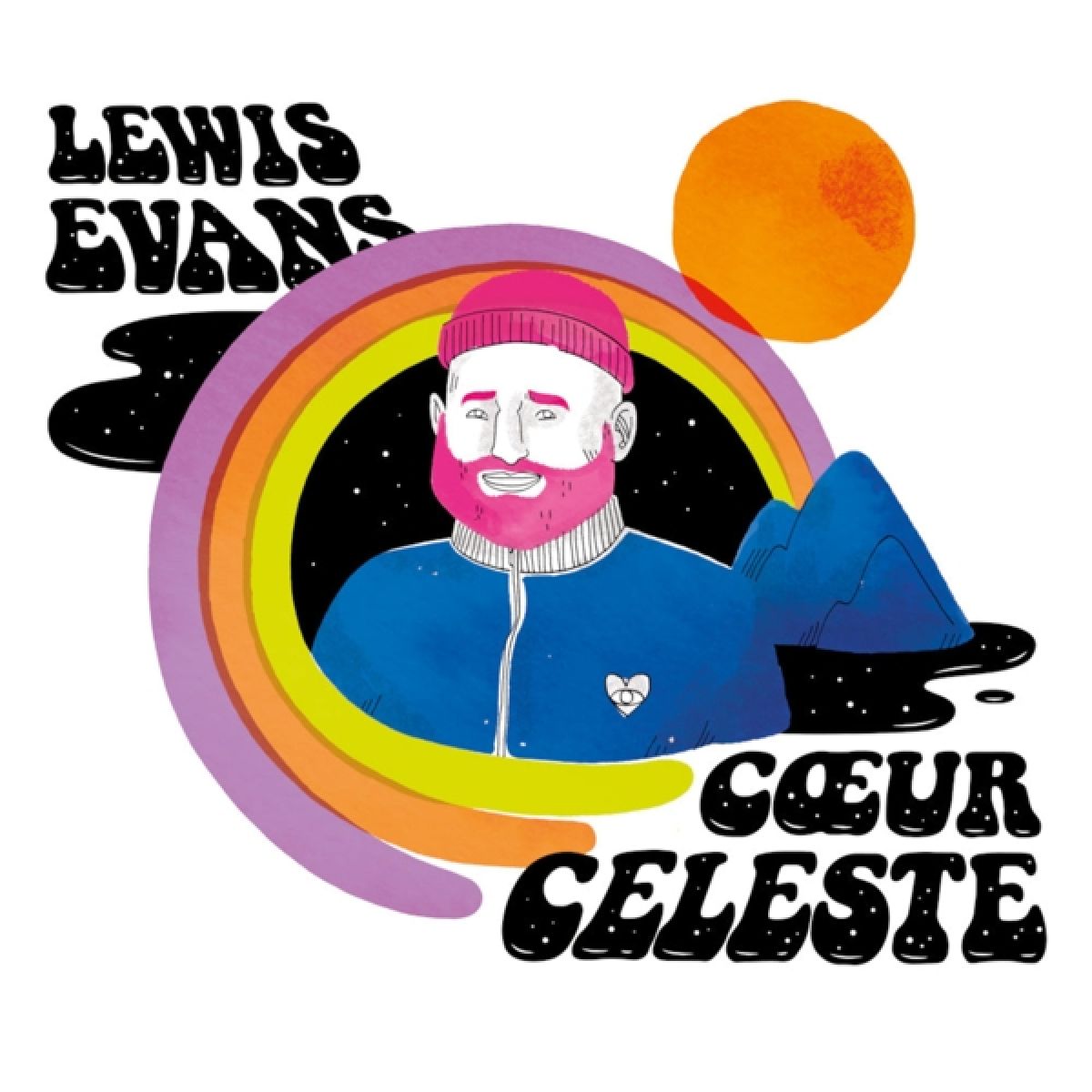 Lewis Evans - Coeur Céleste