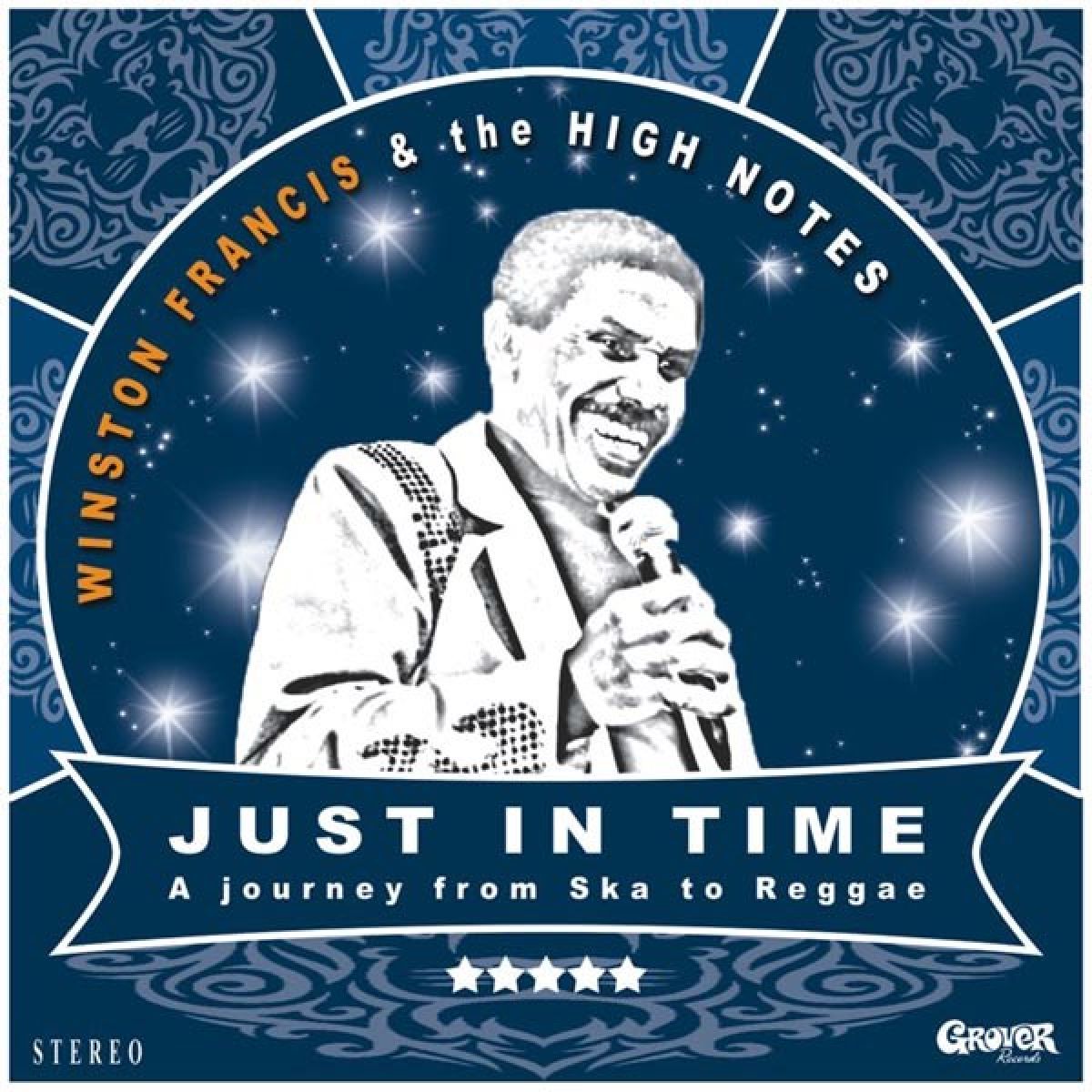 Afbeelding van Winston Francis Meets The High Notes - Just In Time