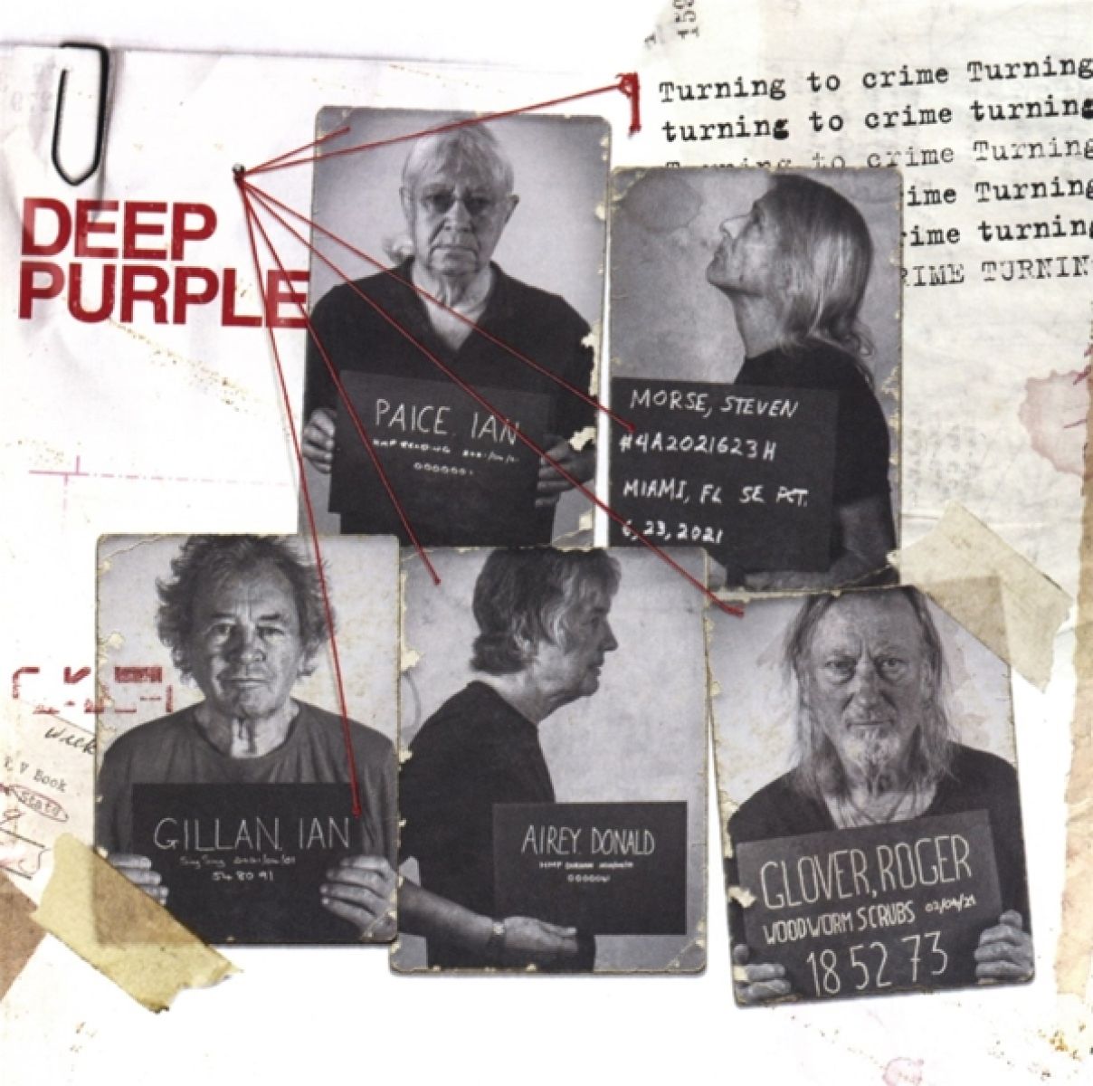 Afbeelding van Deep Purple - Turning To Crime