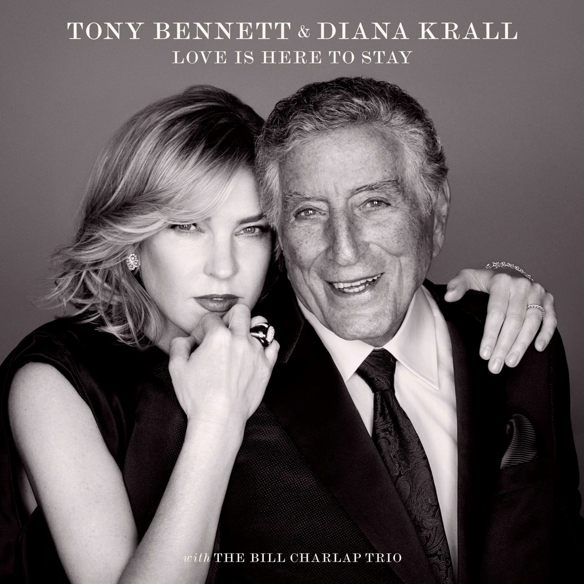Afbeelding van Tony Bennett, Diana Krall, Bill Charlap Trio - Love Is Here To Stay