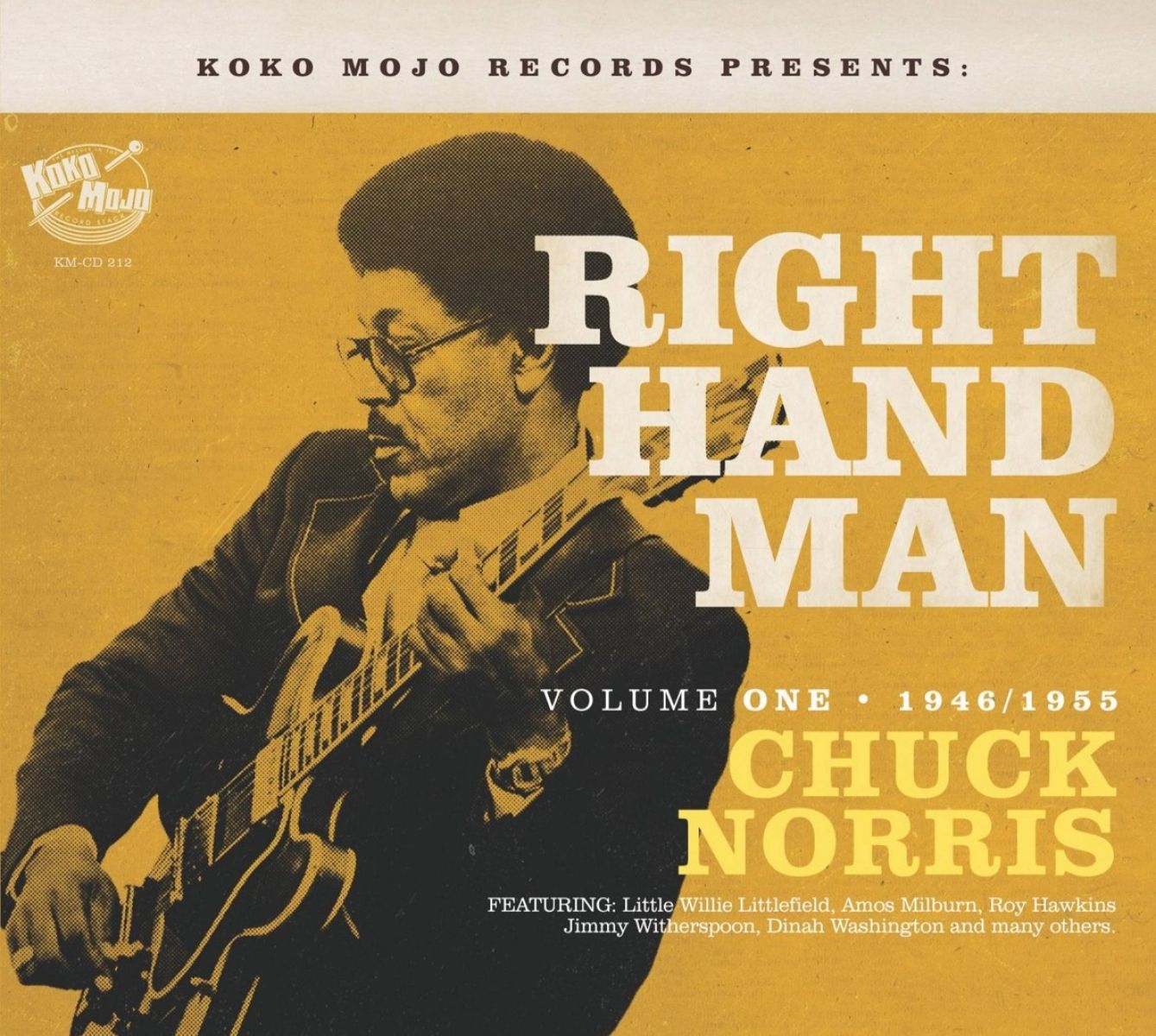 Afbeelding van Various Artists - Right Hand Man: Chuck Norris Vol.1