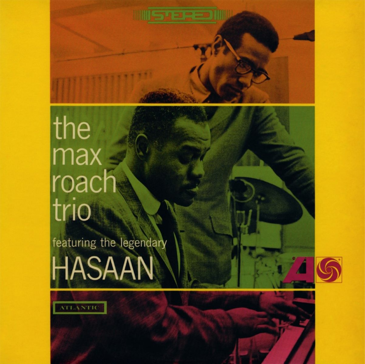 Afbeelding van Max Roach Trio - The Max Roach Trio Featuring The Legendary Hasaan