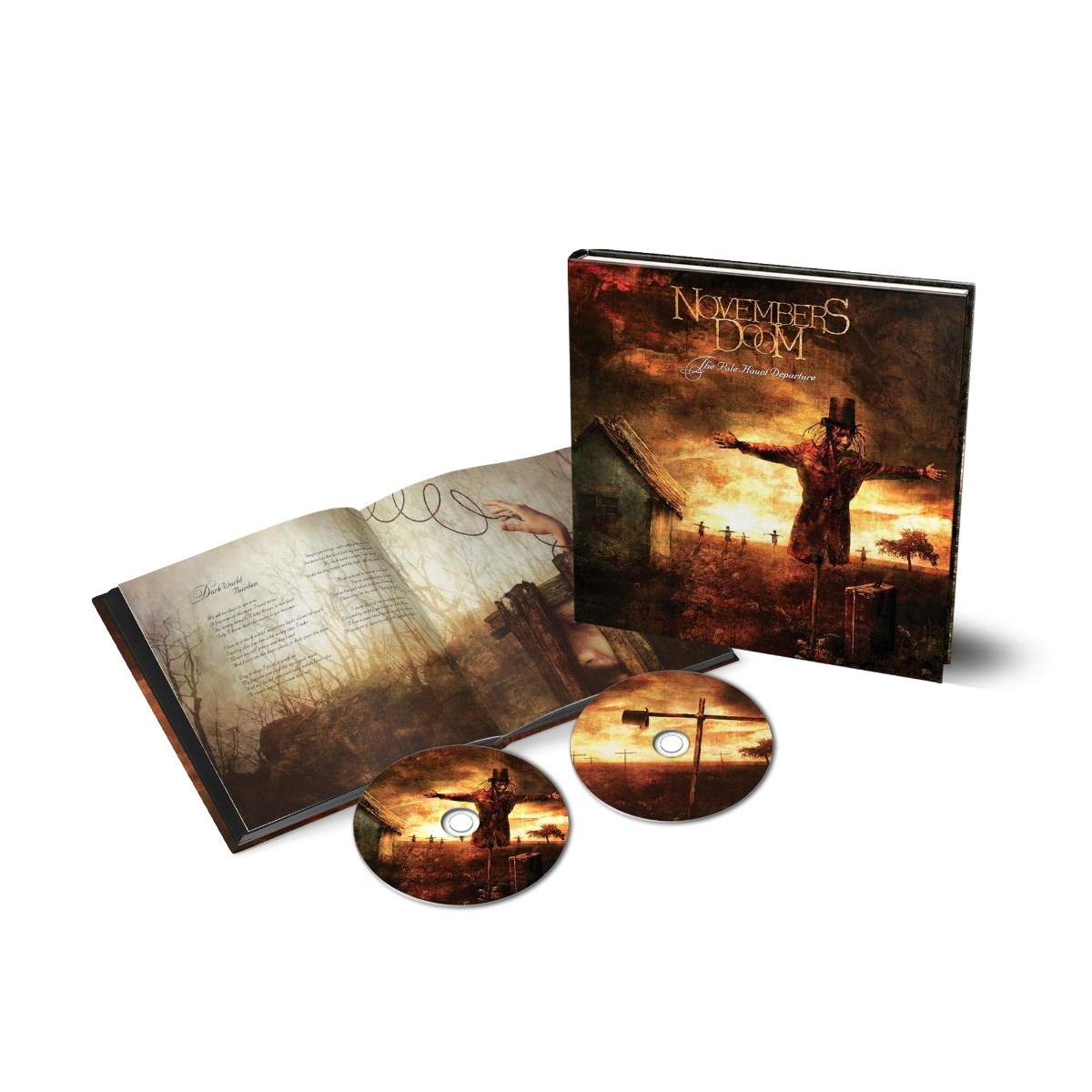 Novembers Doom - The Pale Haunt Departure