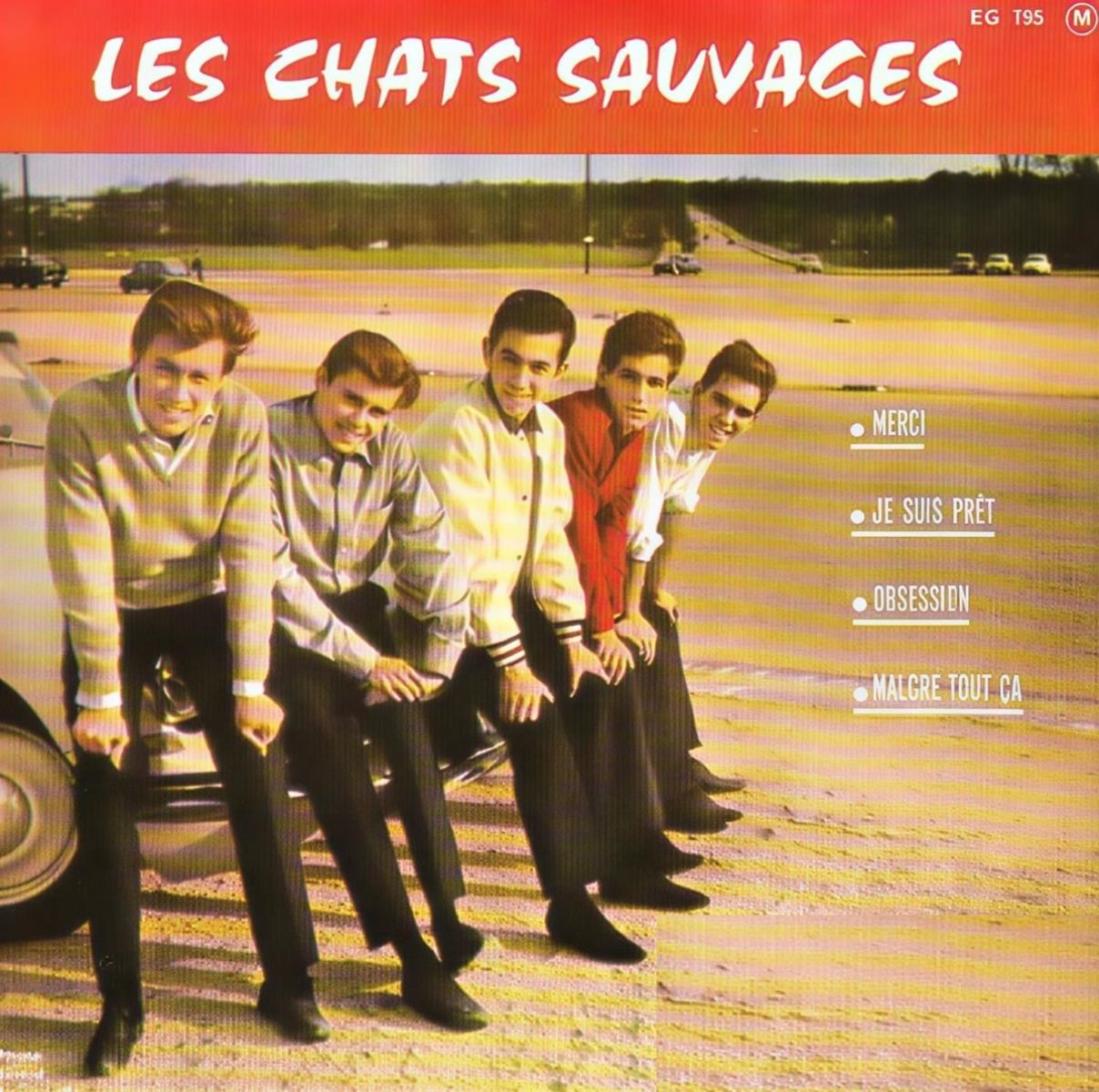 Les Chats Sauvages - Merci/Obsessions