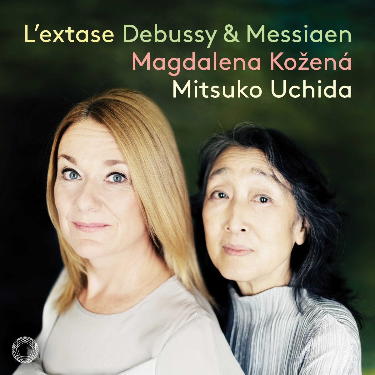 Afbeelding van Magdalena Kozena & Mitsuko Uchida - L'extase: Debussy & Messiaen Songs