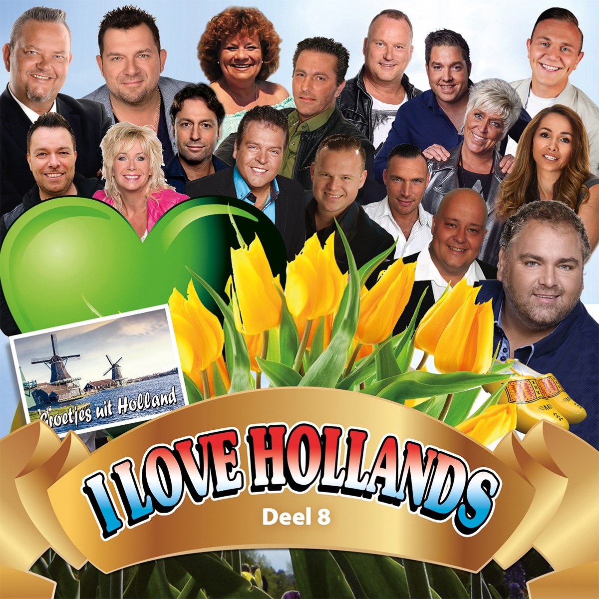 Various Artists - I Love Hollands Deel 8