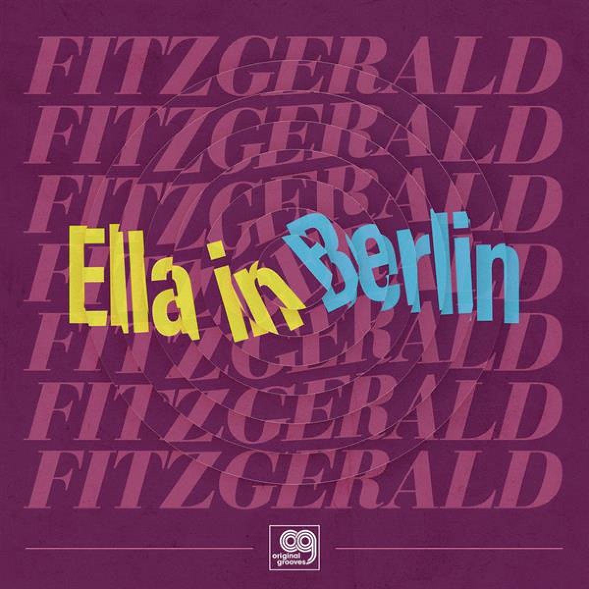 Afbeelding van Ella In Berlin: Mack The Knife / Summertime - Original Grooves