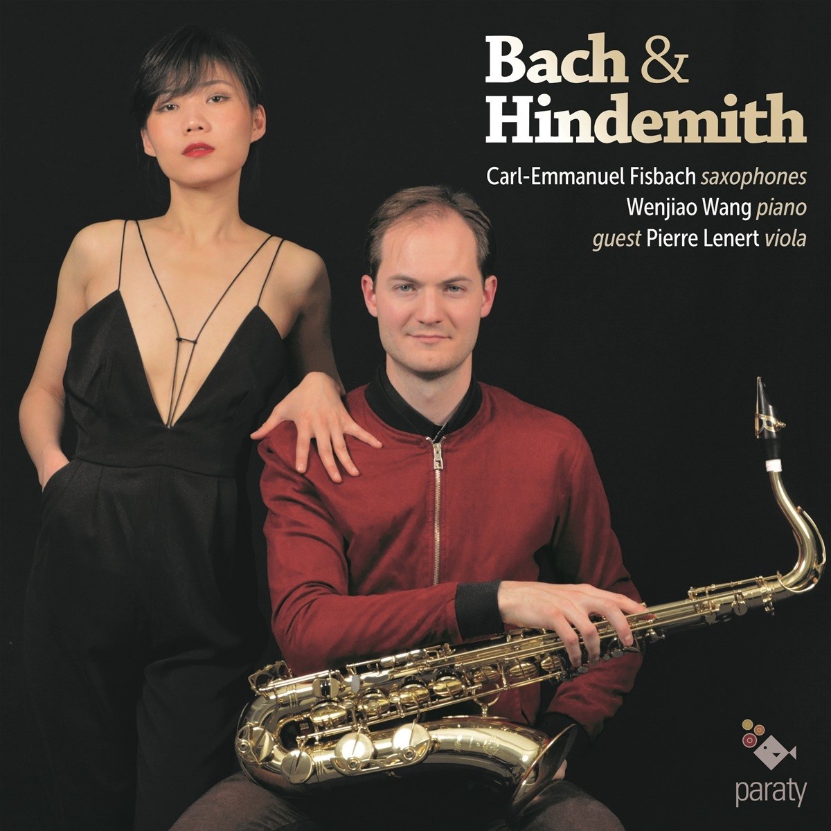 Afbeelding van Carl-Emmanuel Fisbach, Wenjiao Wang, Pierre Lenert - Bach & Hindemith