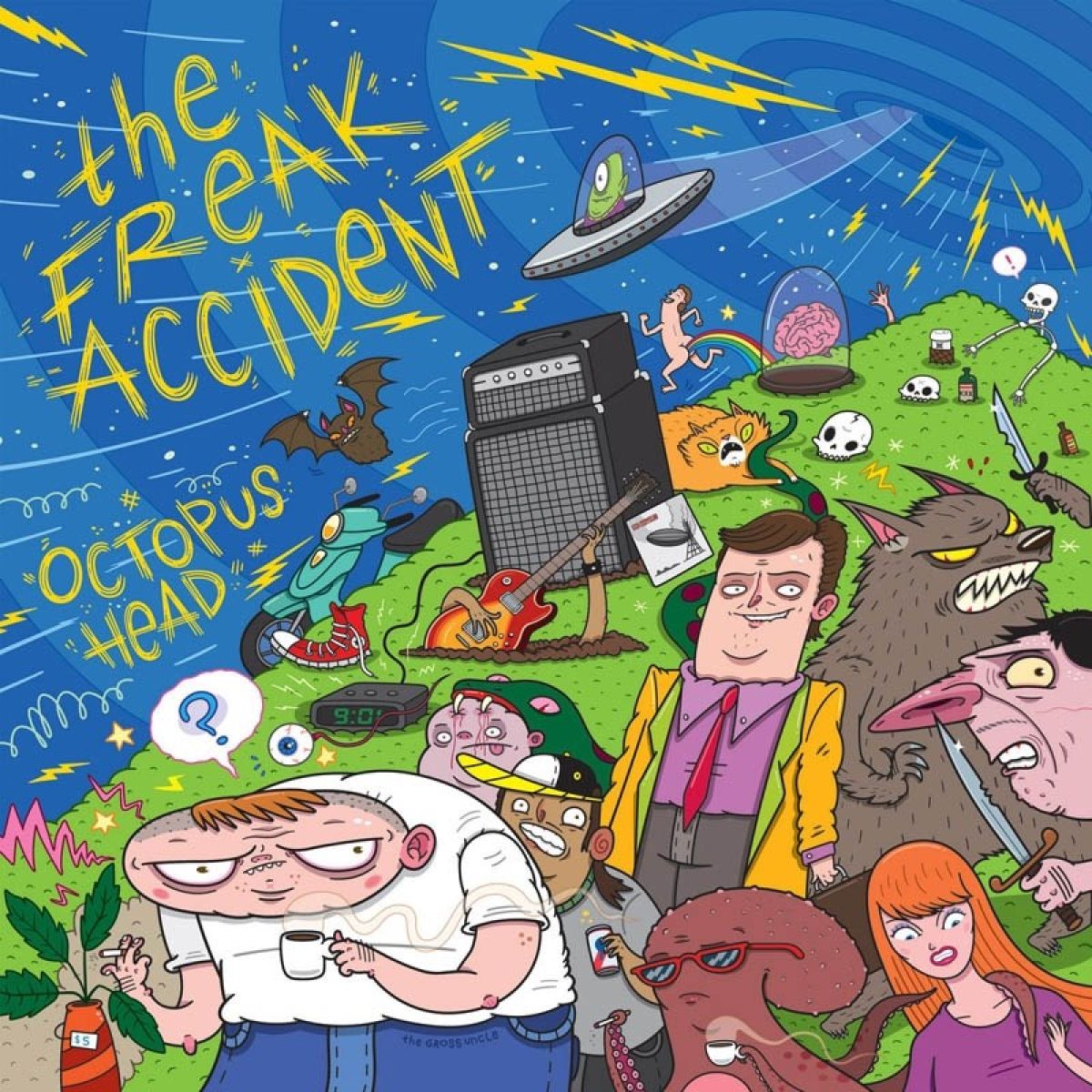 Afbeelding van The Freak Accident - Octopus Head