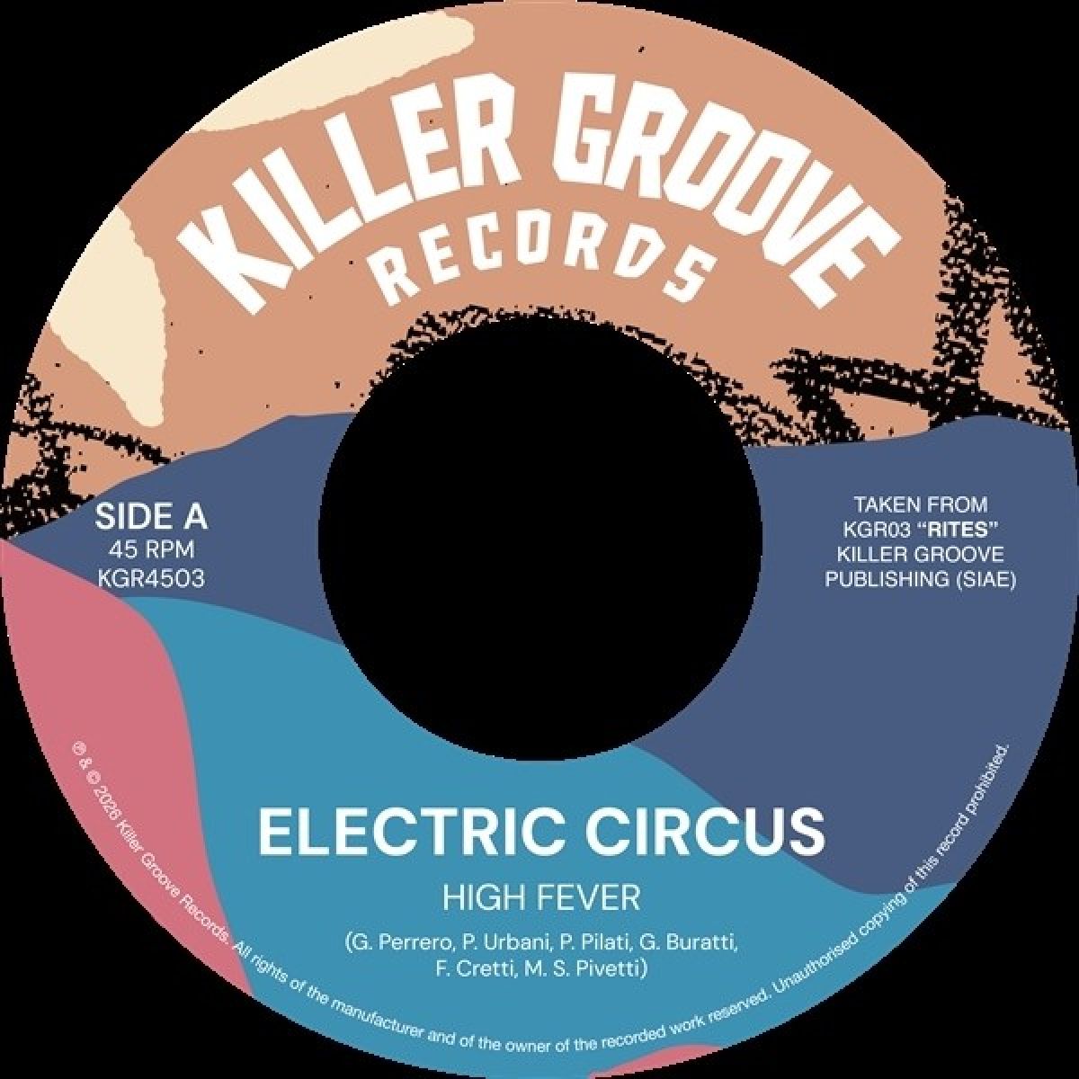 Electric Circus - High Fever / Ogres