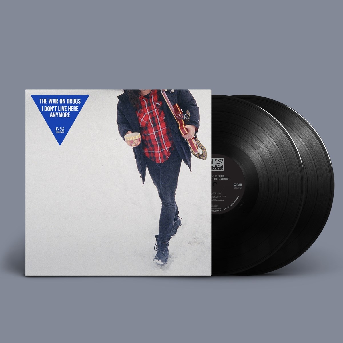 Afbeelding van War On Drugs - I Don't Live Here Anymore