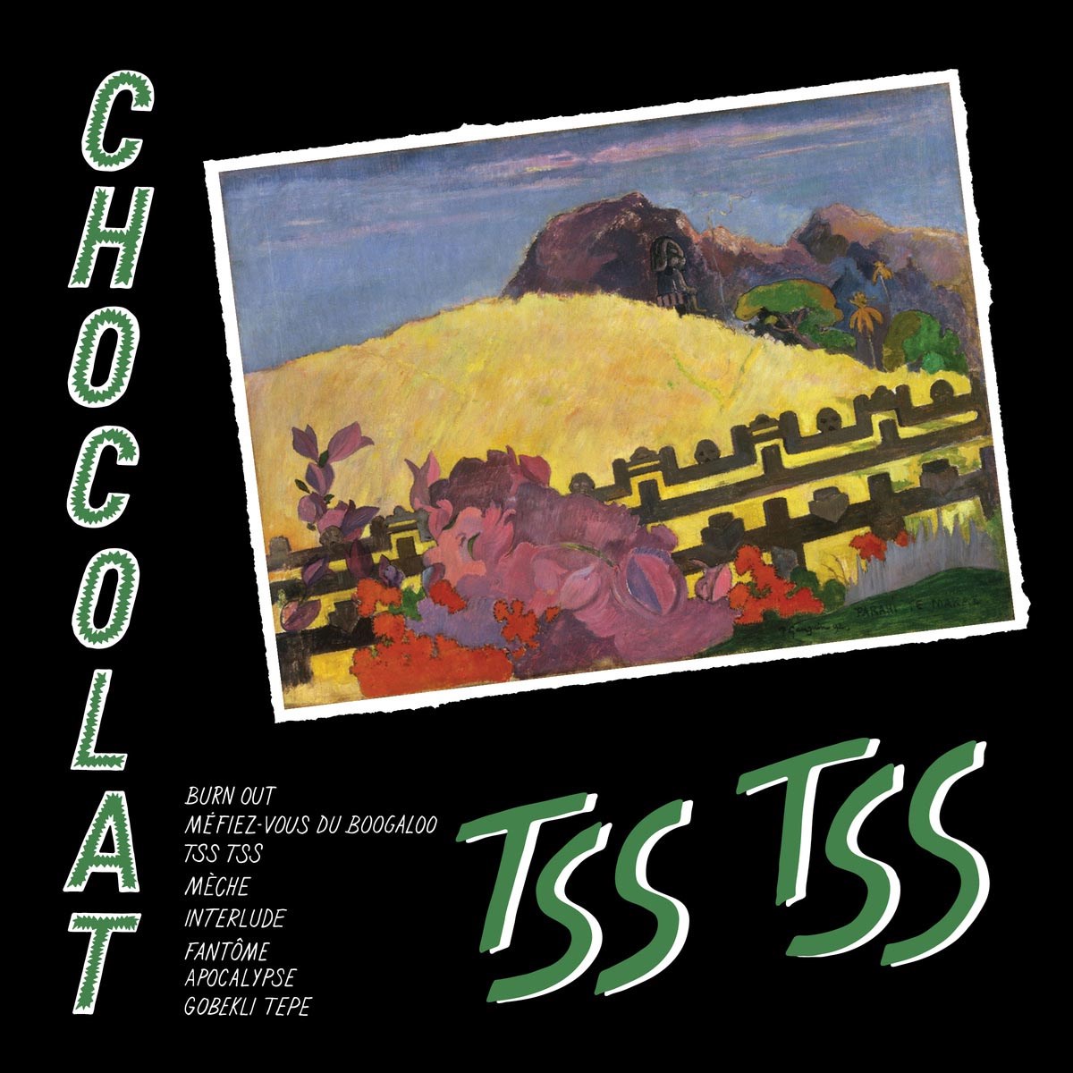 Afbeelding van Chocolat - Tss Tss