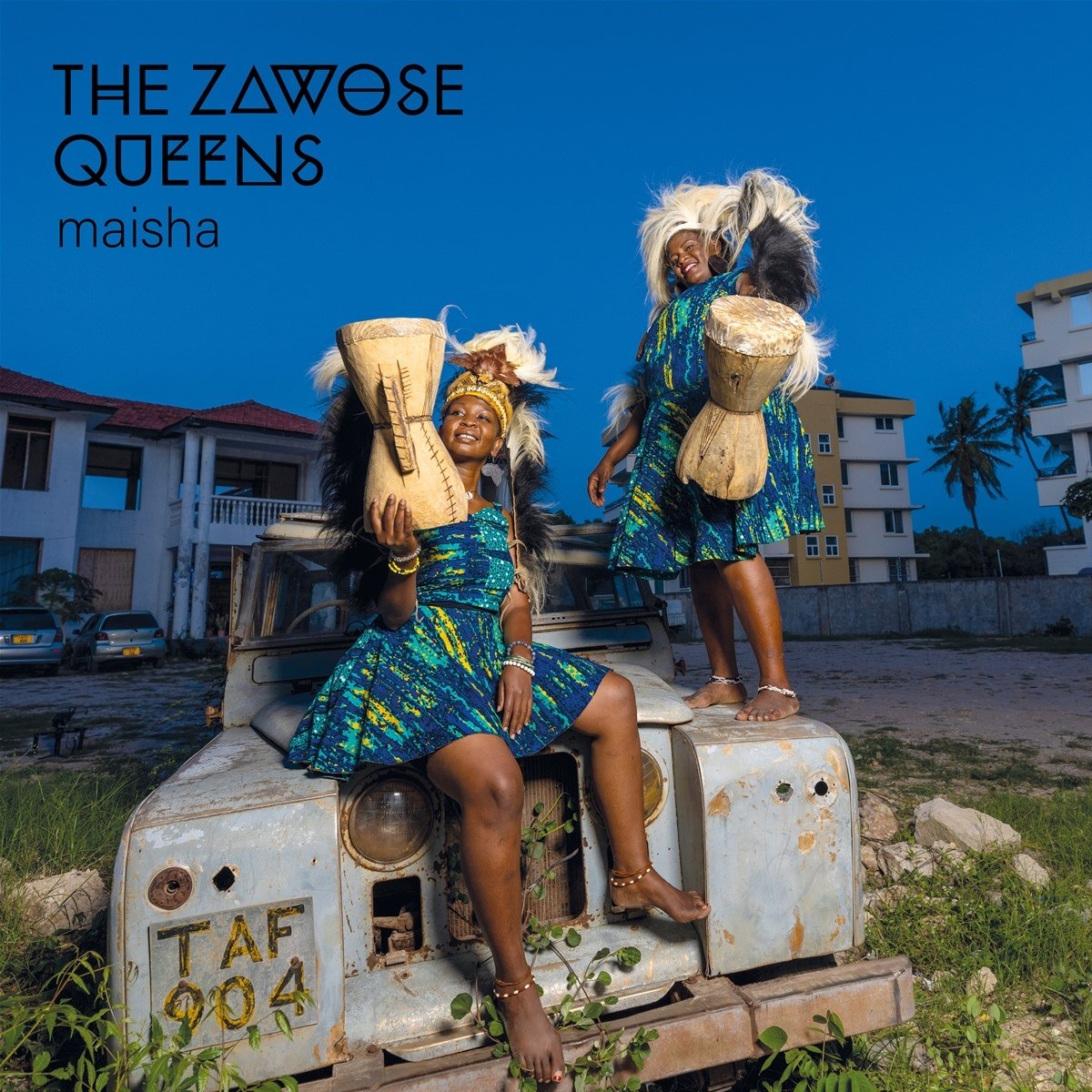Afbeelding van The Zawose Queens - Maisha