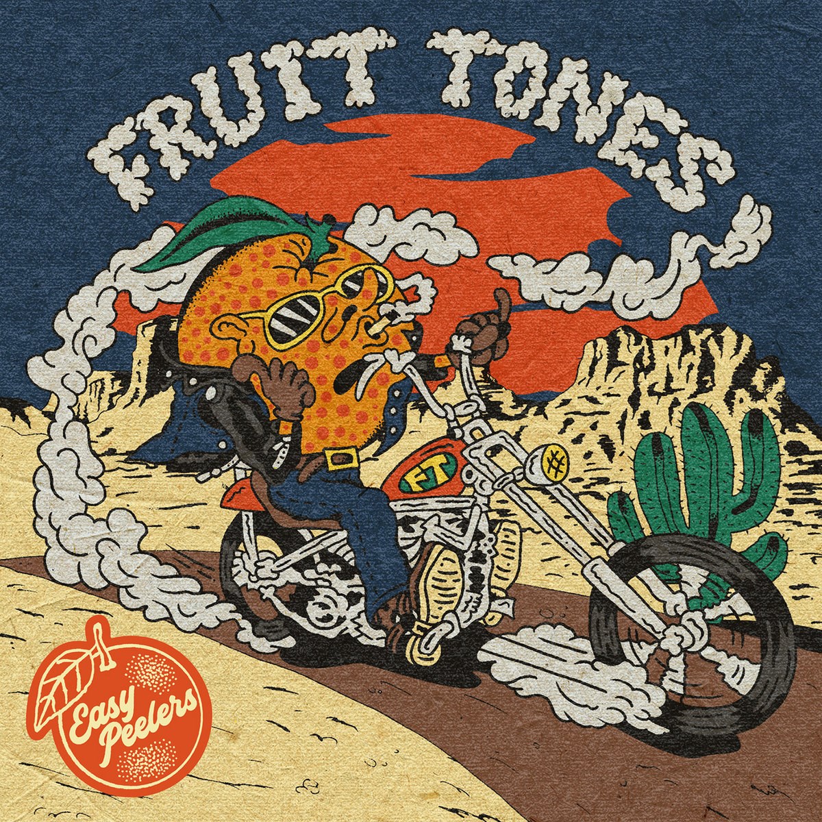 Afbeelding van Fruit Tones - Easy Peelers