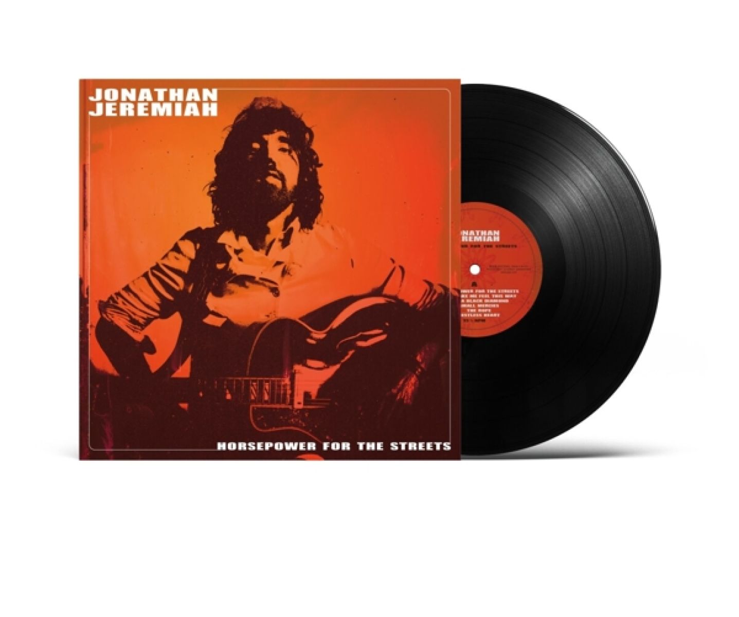 Afbeelding van Jonathan Jeremiah - Horsepower For The Streets
