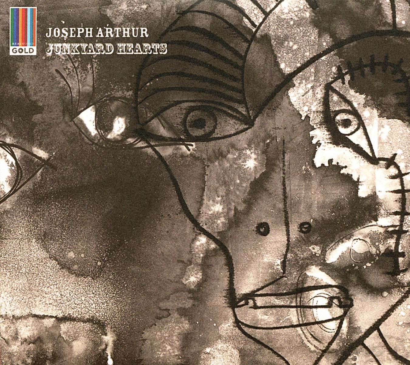 Afbeelding van Joseph Arthur - Junkyard Hearts