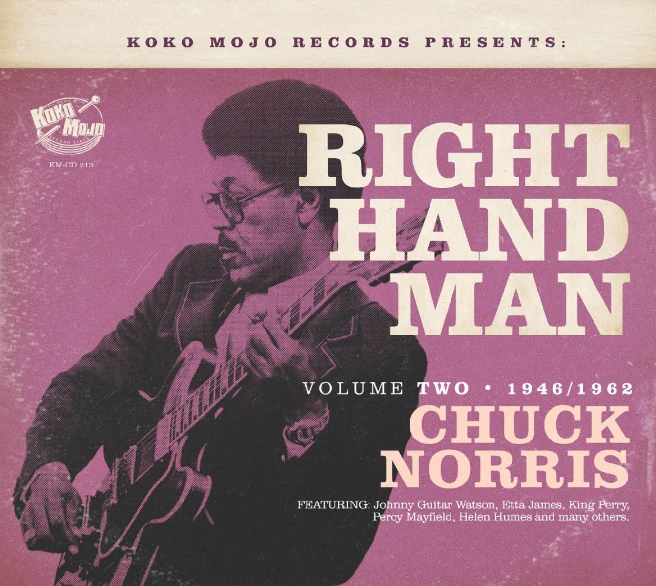 Various Artists - Right Hand Man Volume 2: Chuck Norris