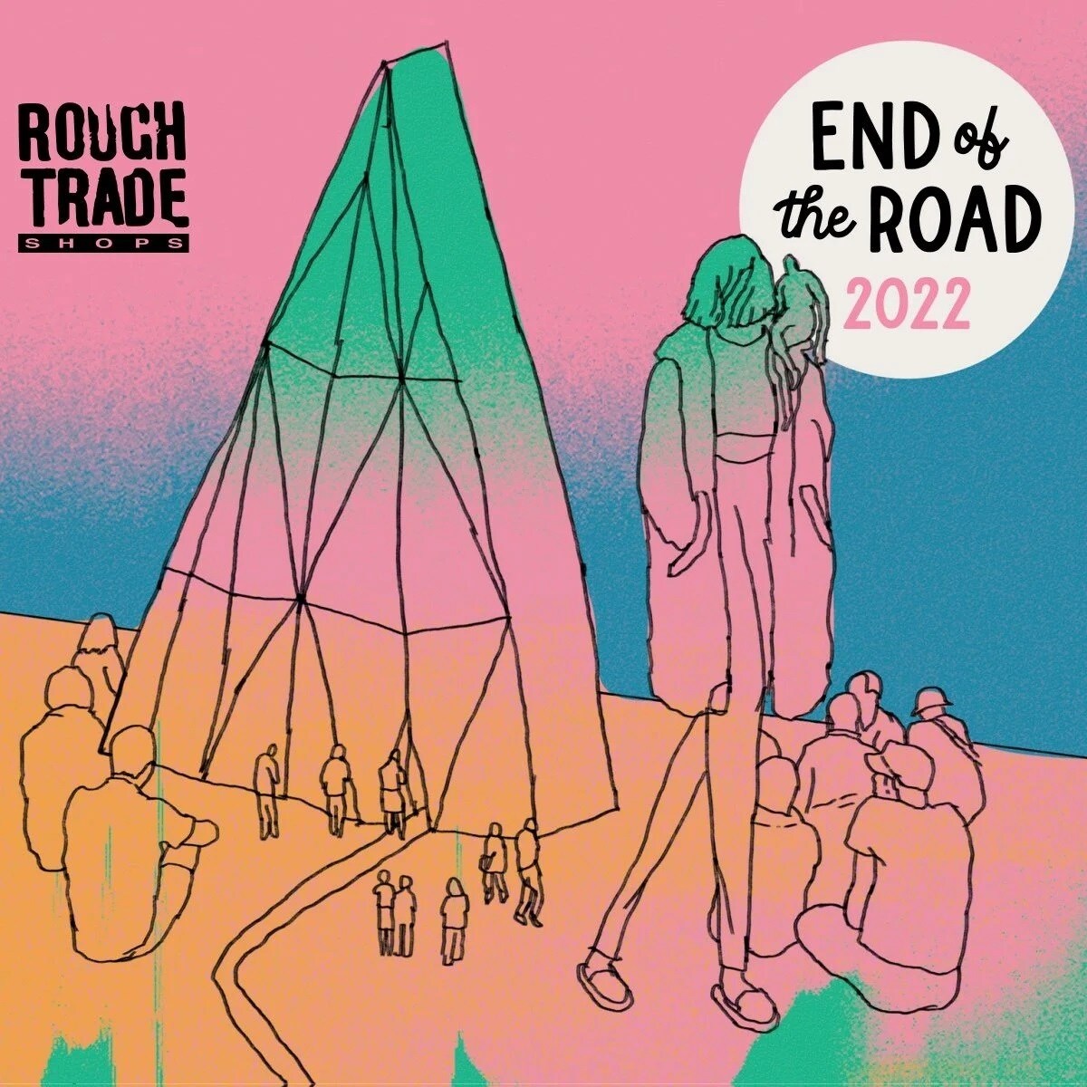 Afbeelding van Various Artists - Rough Trade Shops: End Of The Road 2022
