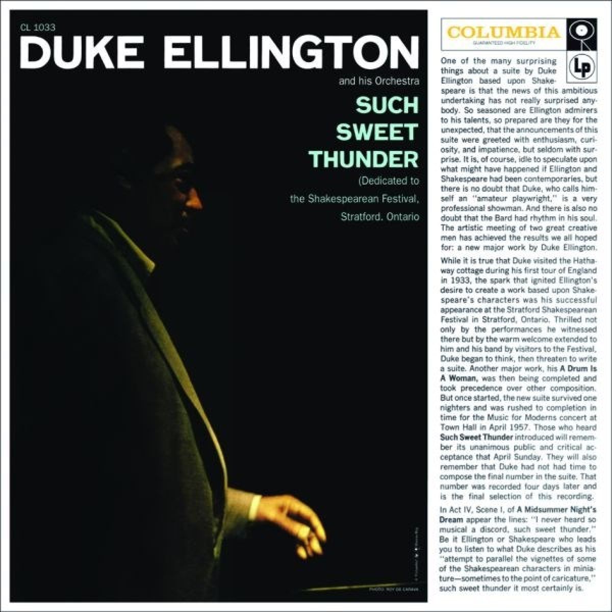 Duke Ellington & His Orchestra - Such Sweet Thunder