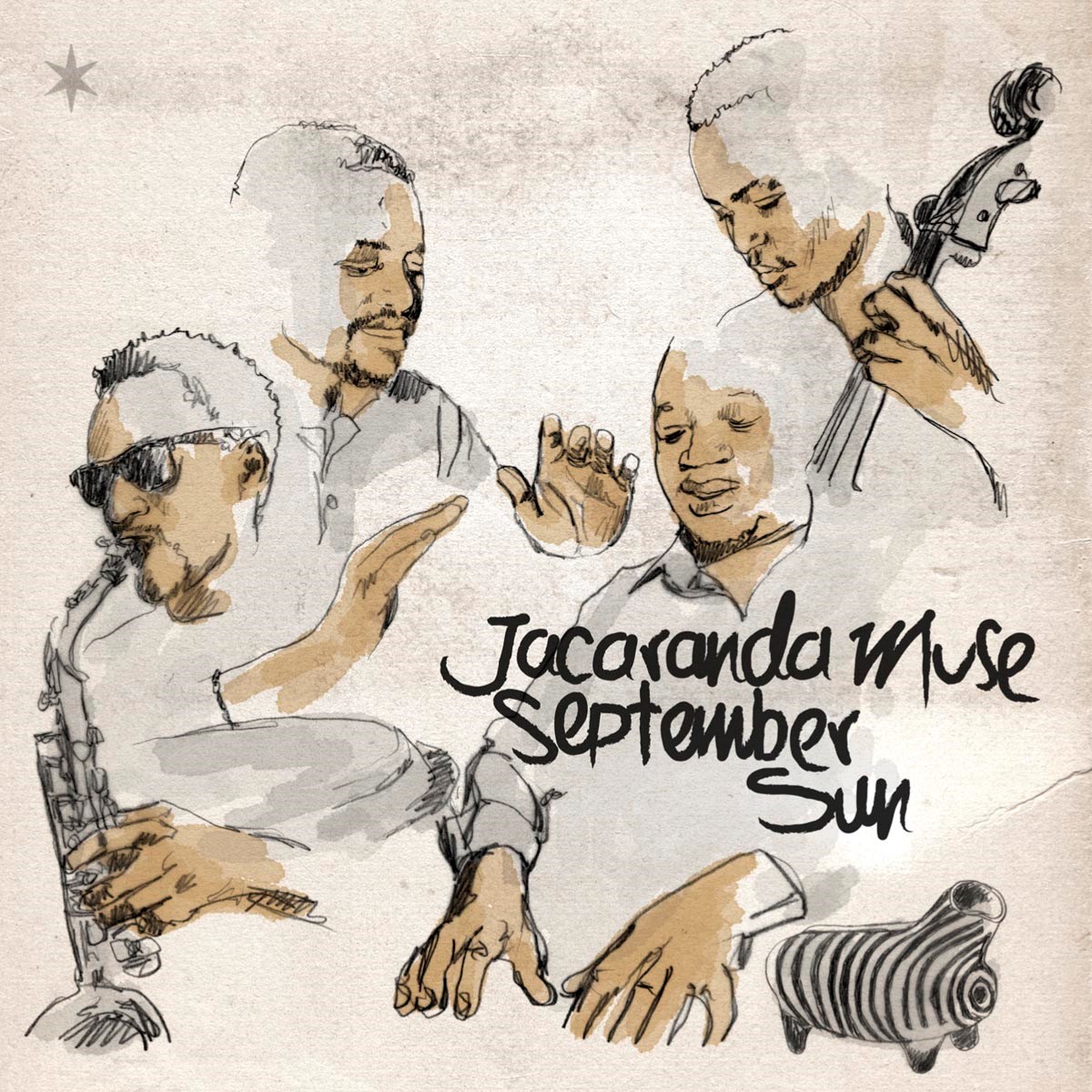 Afbeelding van Jacaranda Muse - September Sun