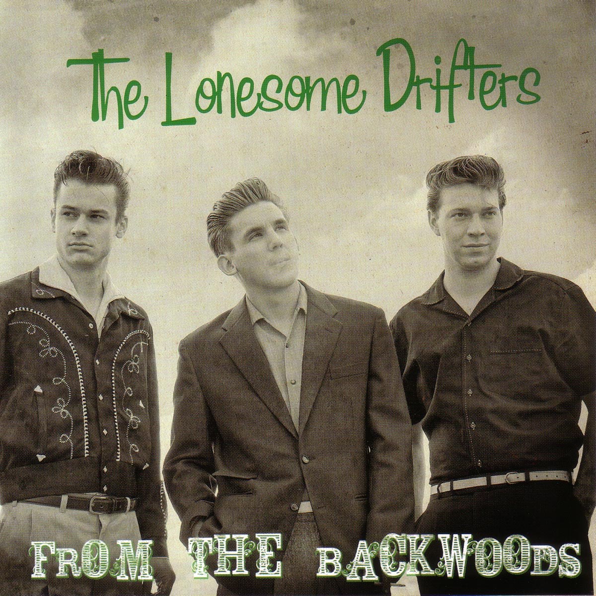 Afbeelding van The Lonesome Drifters - Back From The Backwoods