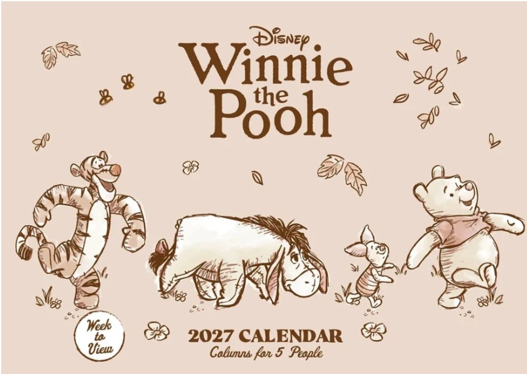 Afbeelding van A4 Planner 27 - Winnie the Pooh 